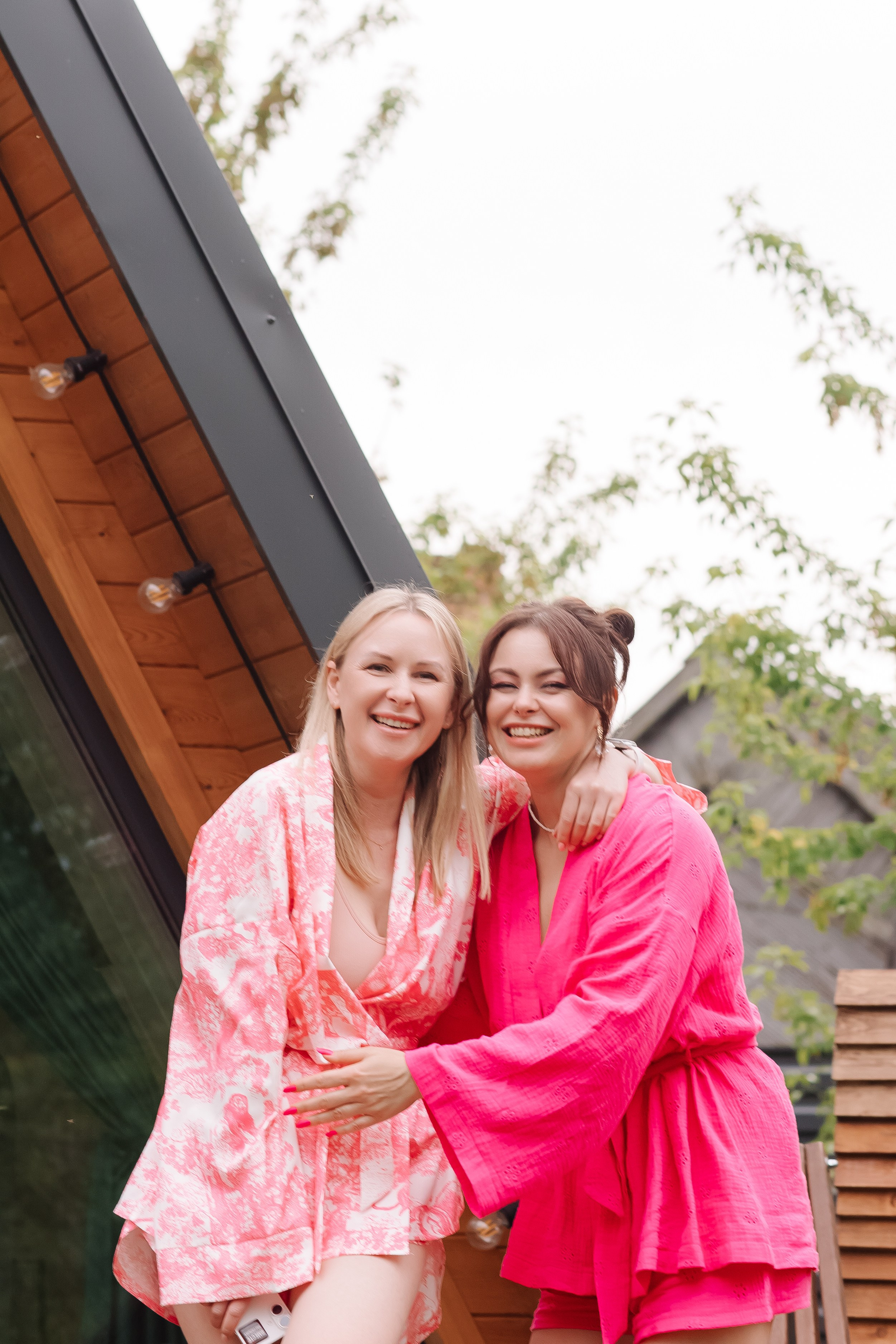 Пижамная вечеринка. Свадебный фотограф