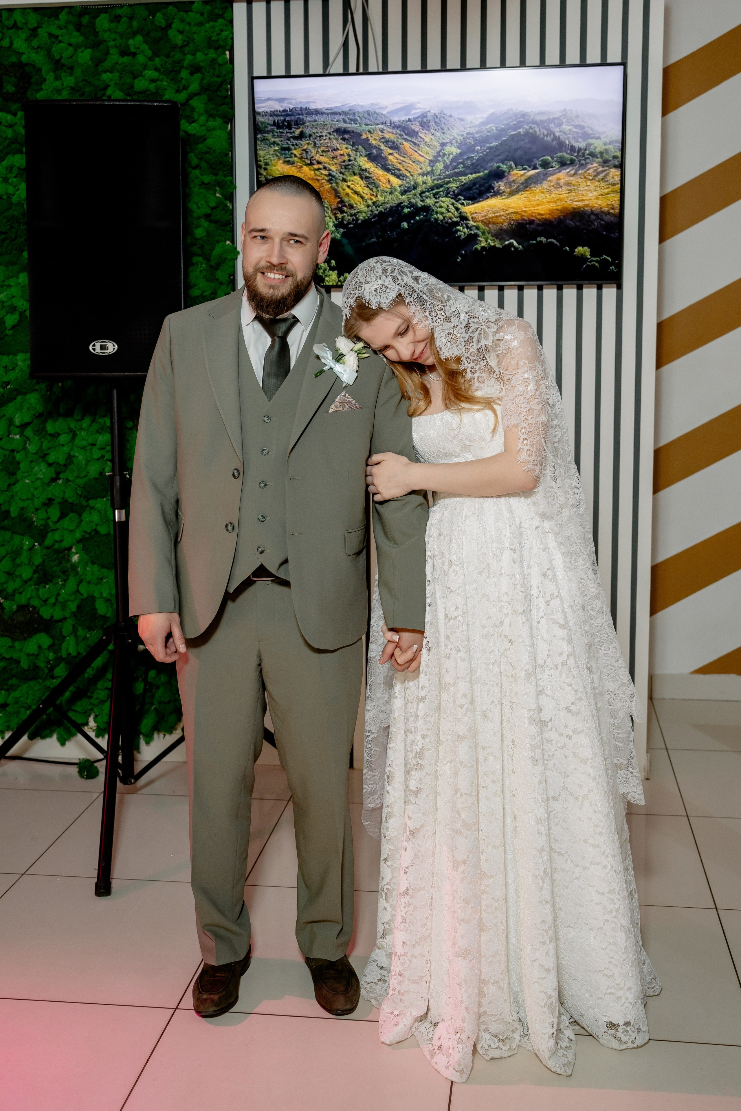 Ярослав и Дарья. Регистрация и банкет. Фотограф и видеограф в Москве и Московской области Мария Вишня