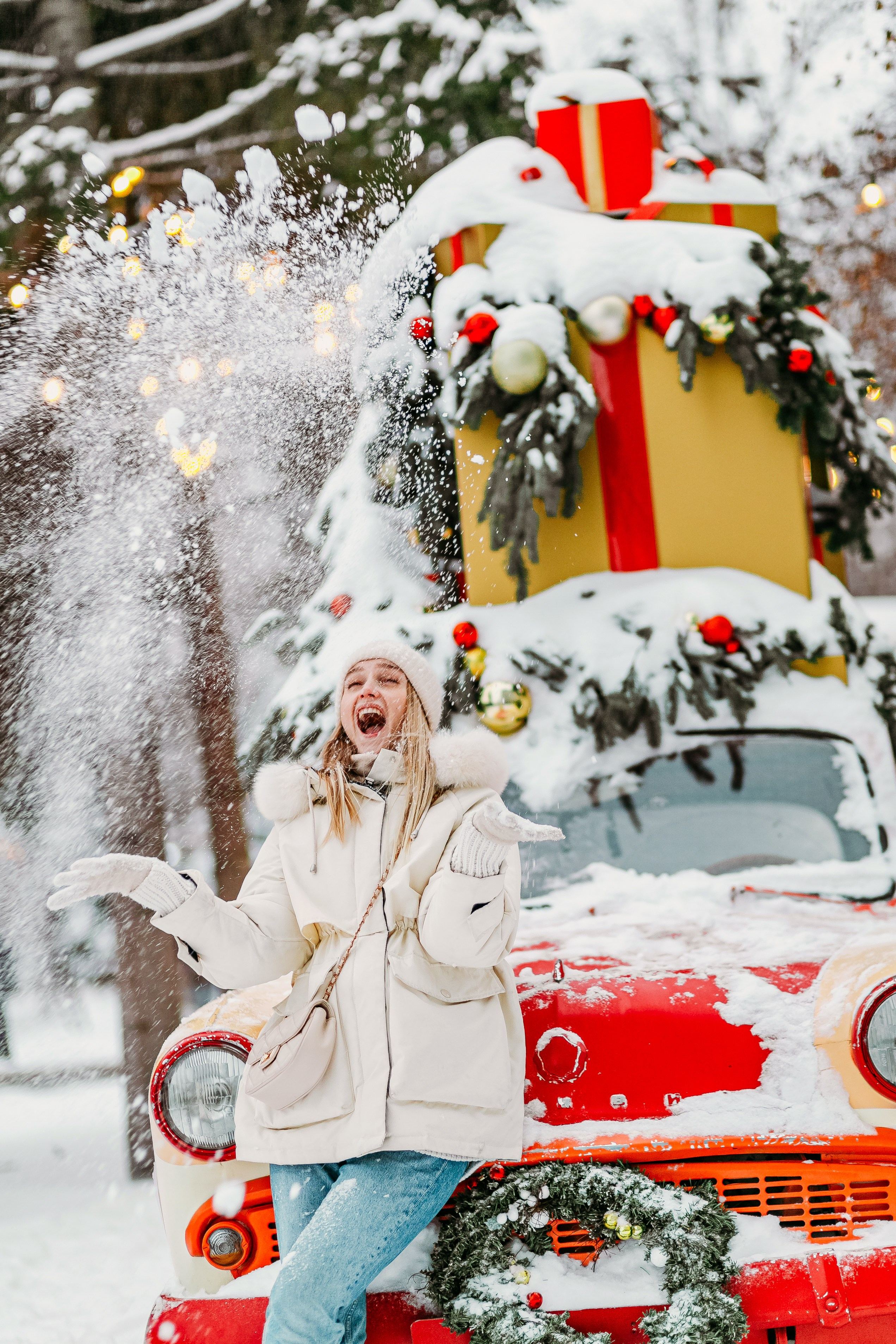 Новогодние прогулки по Новосибирску. Фотограф в  г. Новосибирск