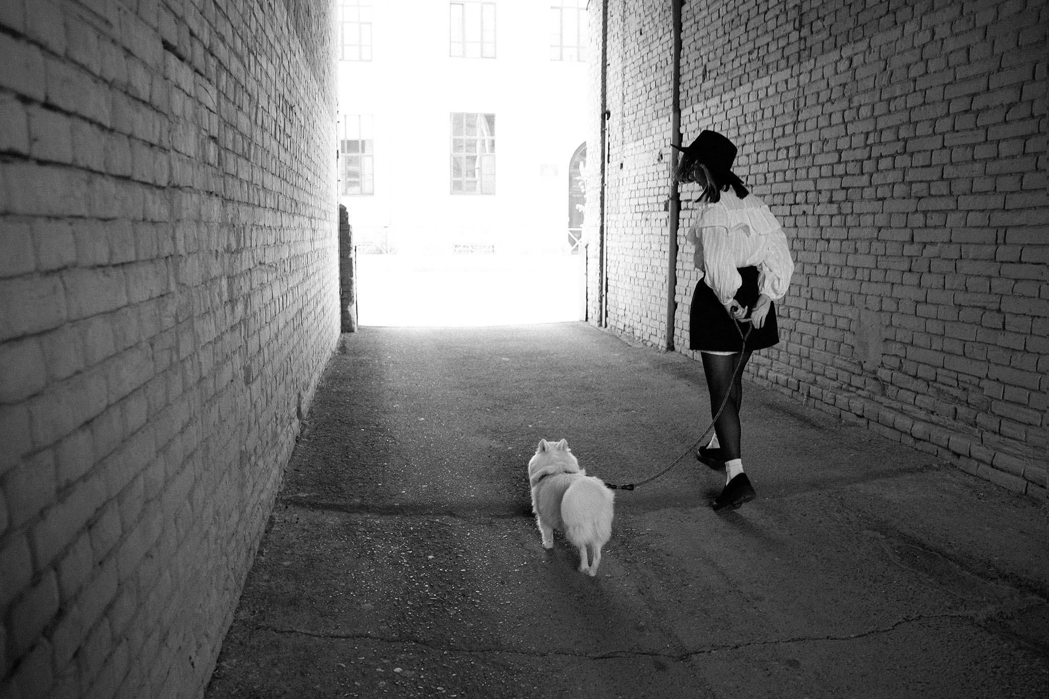 Дама с собачкой. Семейный и свадебный фотограф в Краснодаре. Кристина Ендальцева