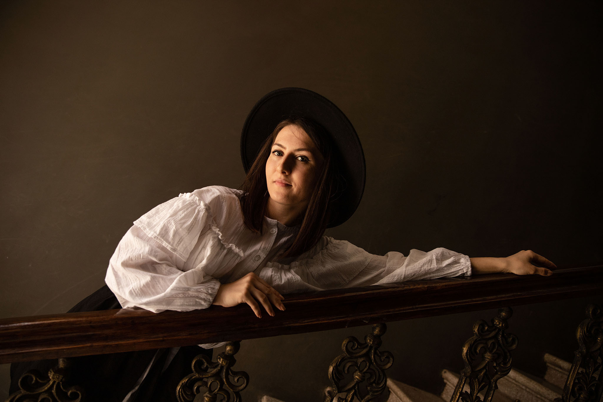 Дама с собачкой. Семейный и свадебный фотограф в Краснодаре. Кристина Ендальцева