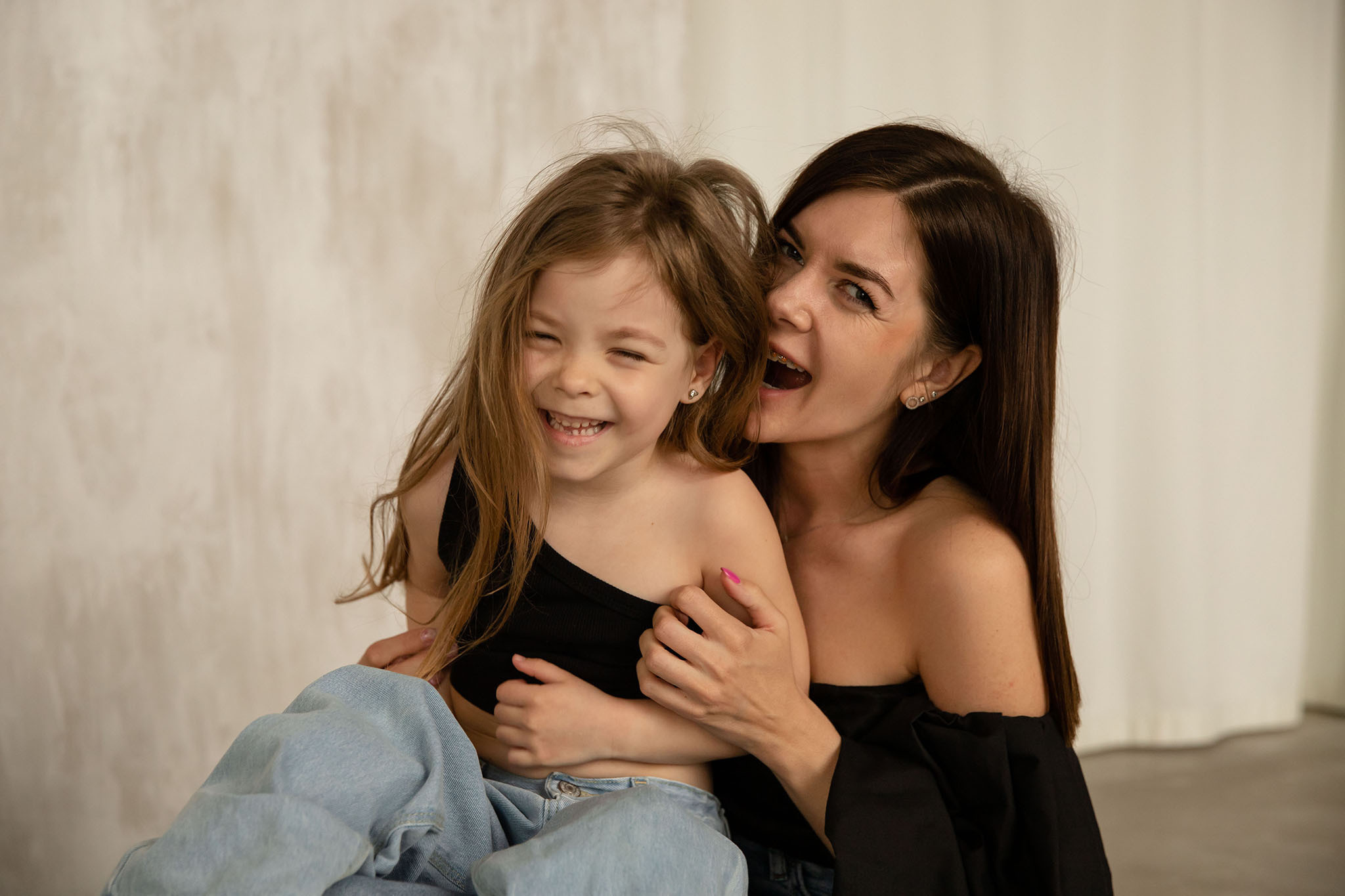 Мамина дочка. Семейный и свадебный фотограф в Краснодаре. Кристина Ендальцева