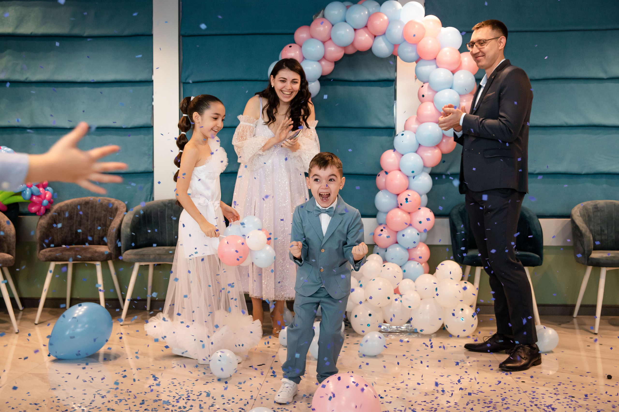 Фотограф на детский день рождения в Краснодаре. Семейный и свадебный фотограф в Краснодаре. Кристина Ендальцева