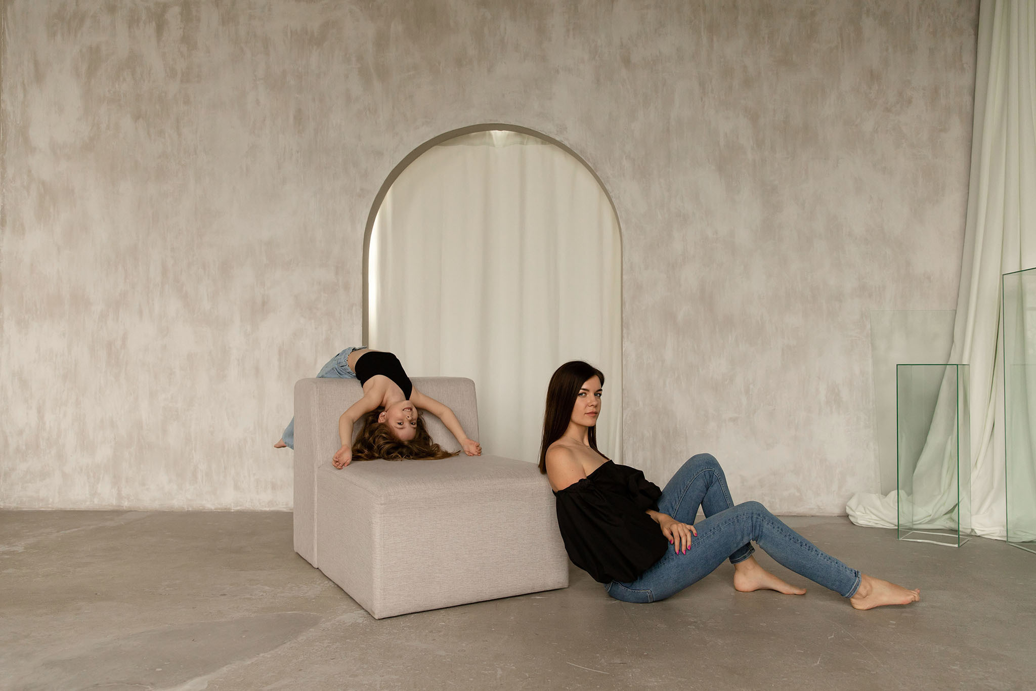 Мамина дочка. Семейный и свадебный фотограф в Краснодаре. Кристина Ендальцева