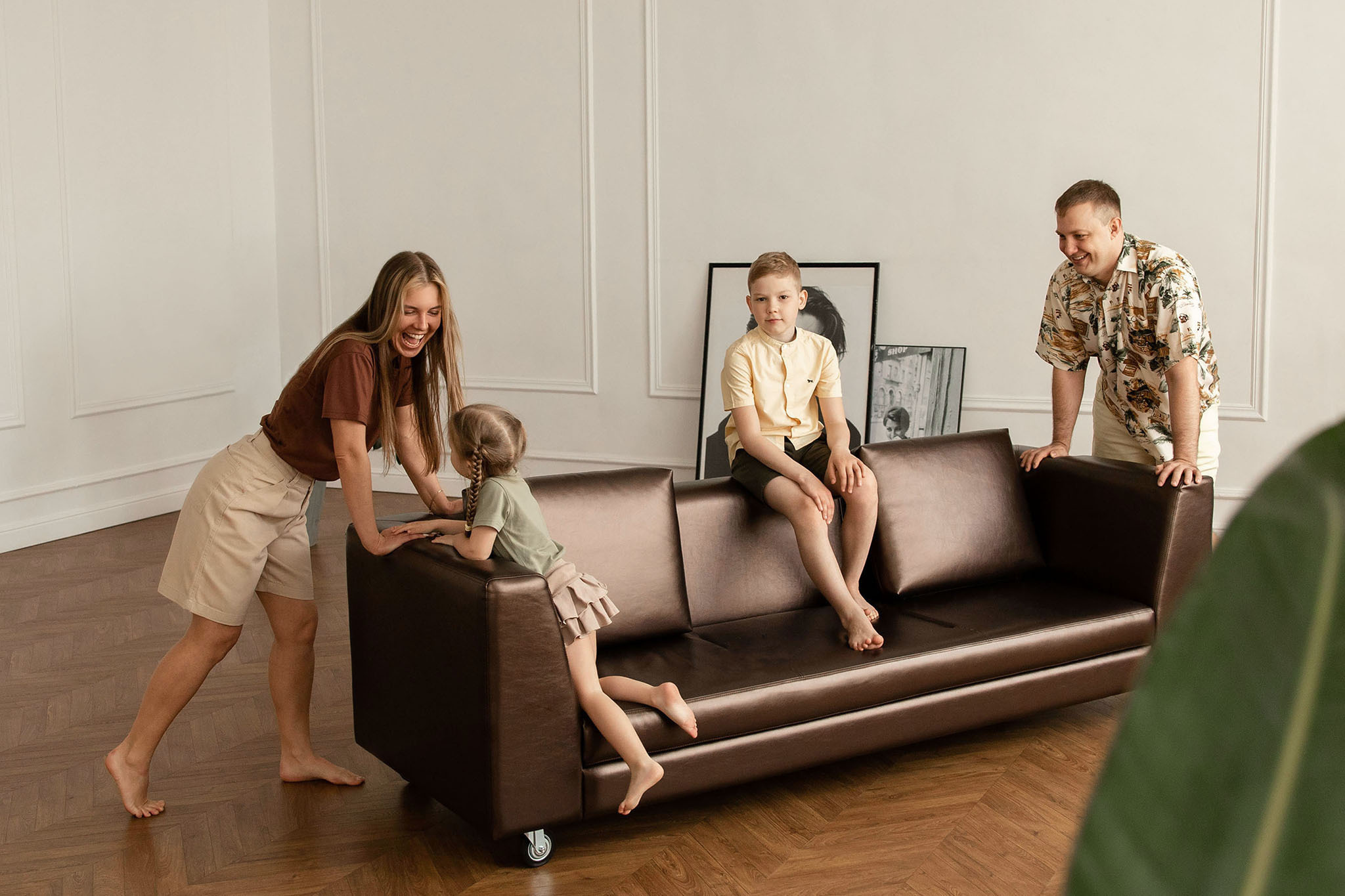 Веселая компания. Семейный и свадебный фотограф в Краснодаре. Кристина Ендальцева