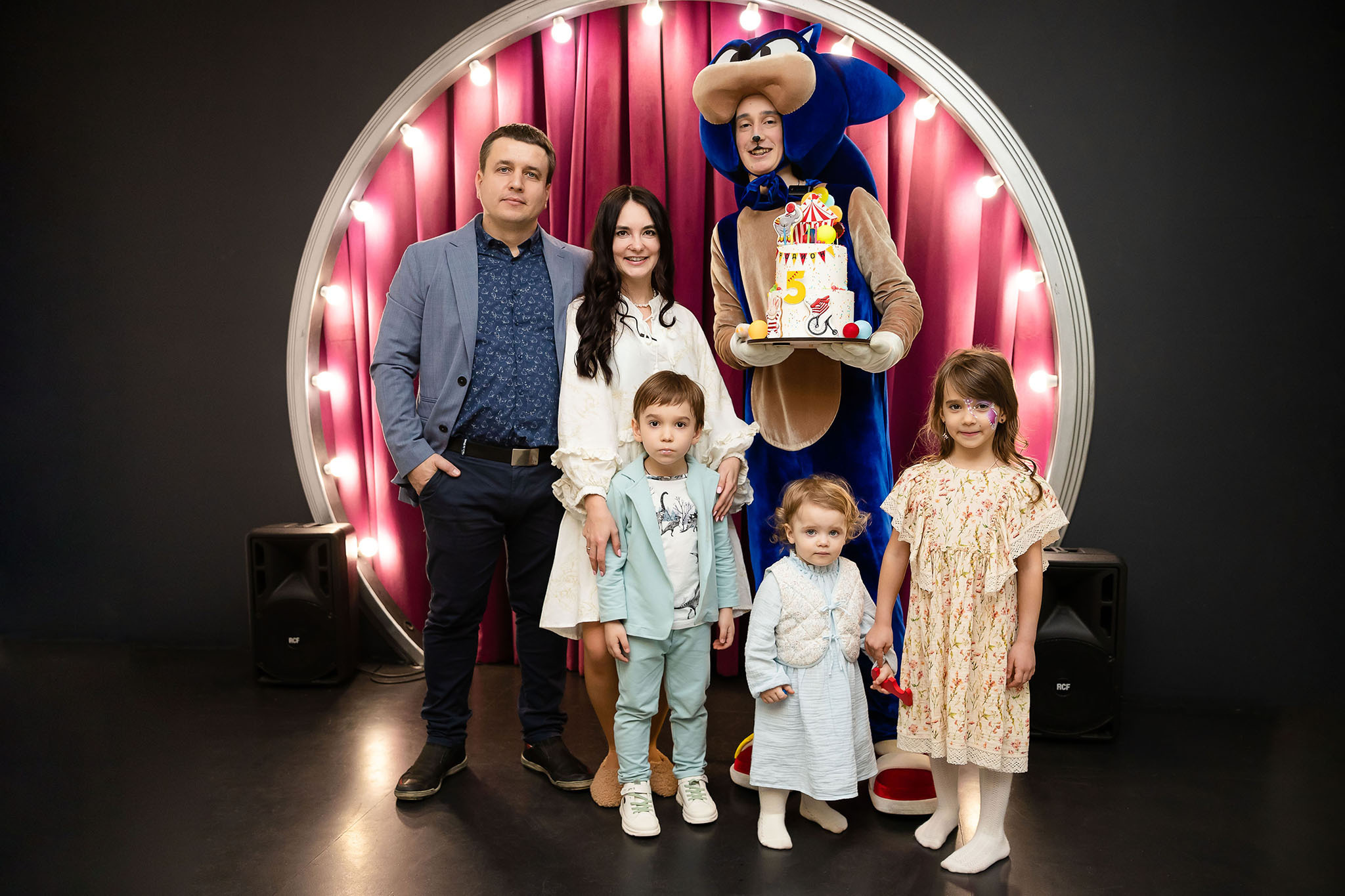 Фотограф на детский день рождения в Краснодаре. Семейный и свадебный фотограф в Краснодаре. Кристина Ендальцева