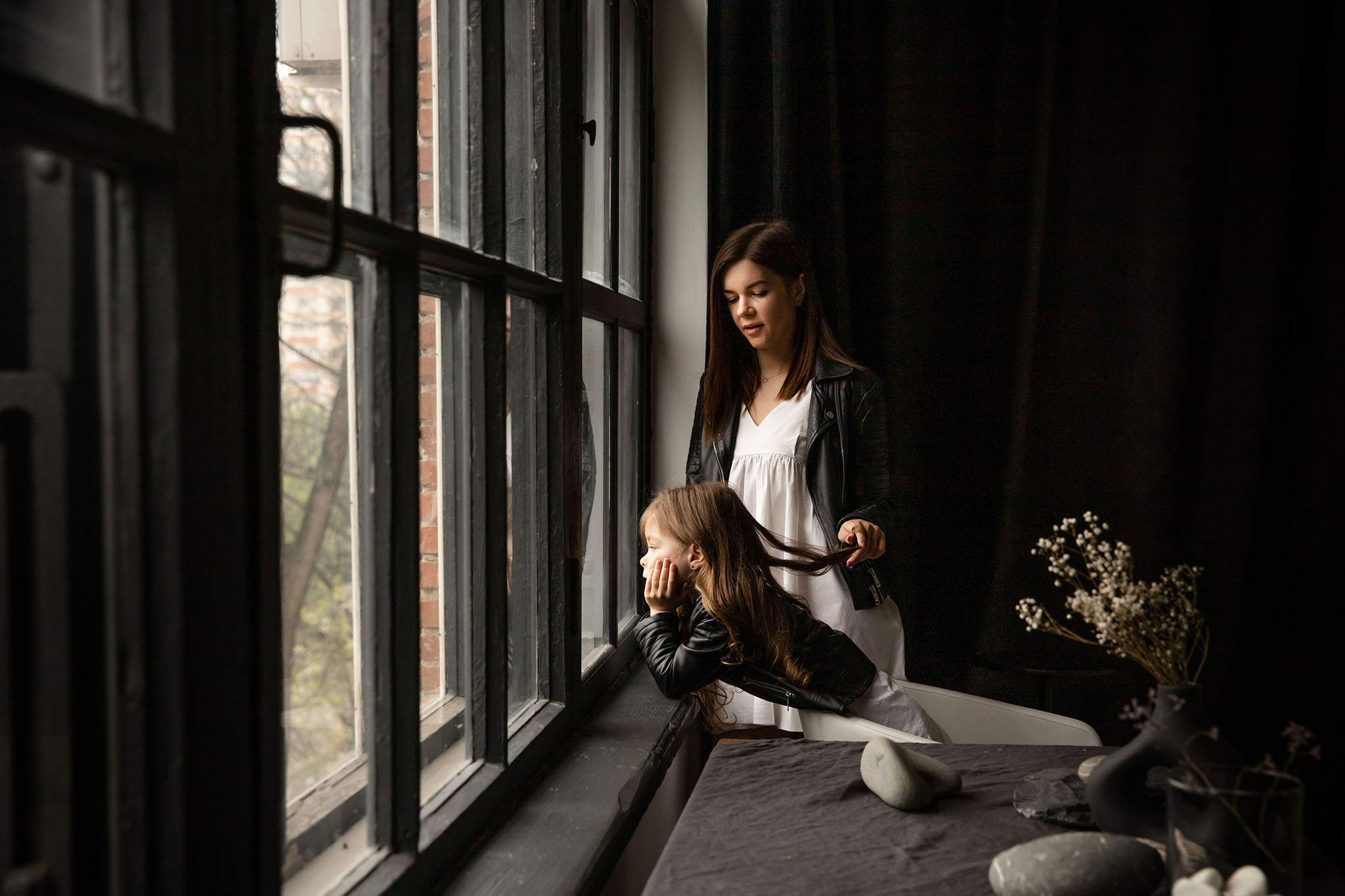 Мамина дочка. Семейный и свадебный фотограф в Краснодаре. Кристина Ендальцева