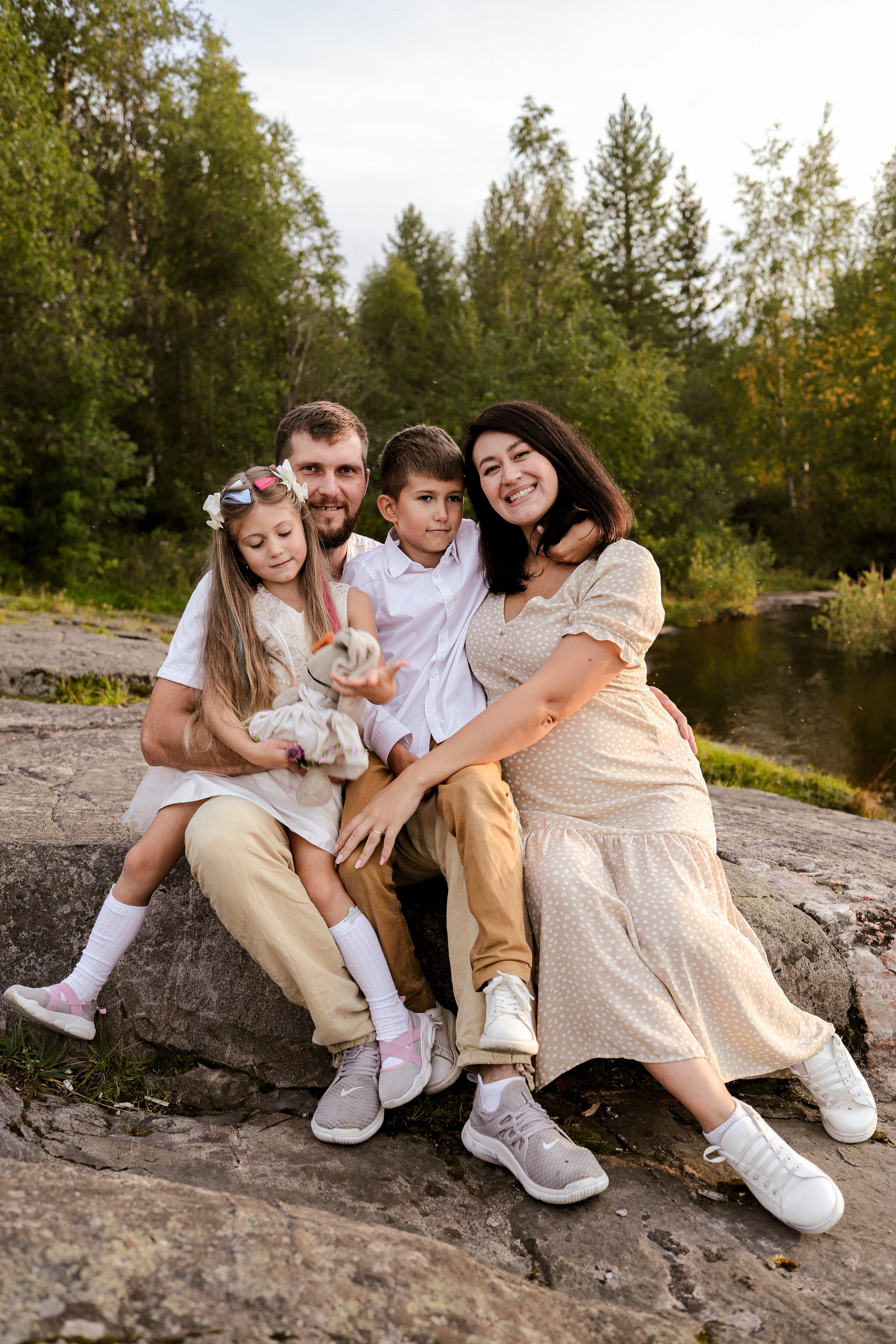 Семья Пьянковых