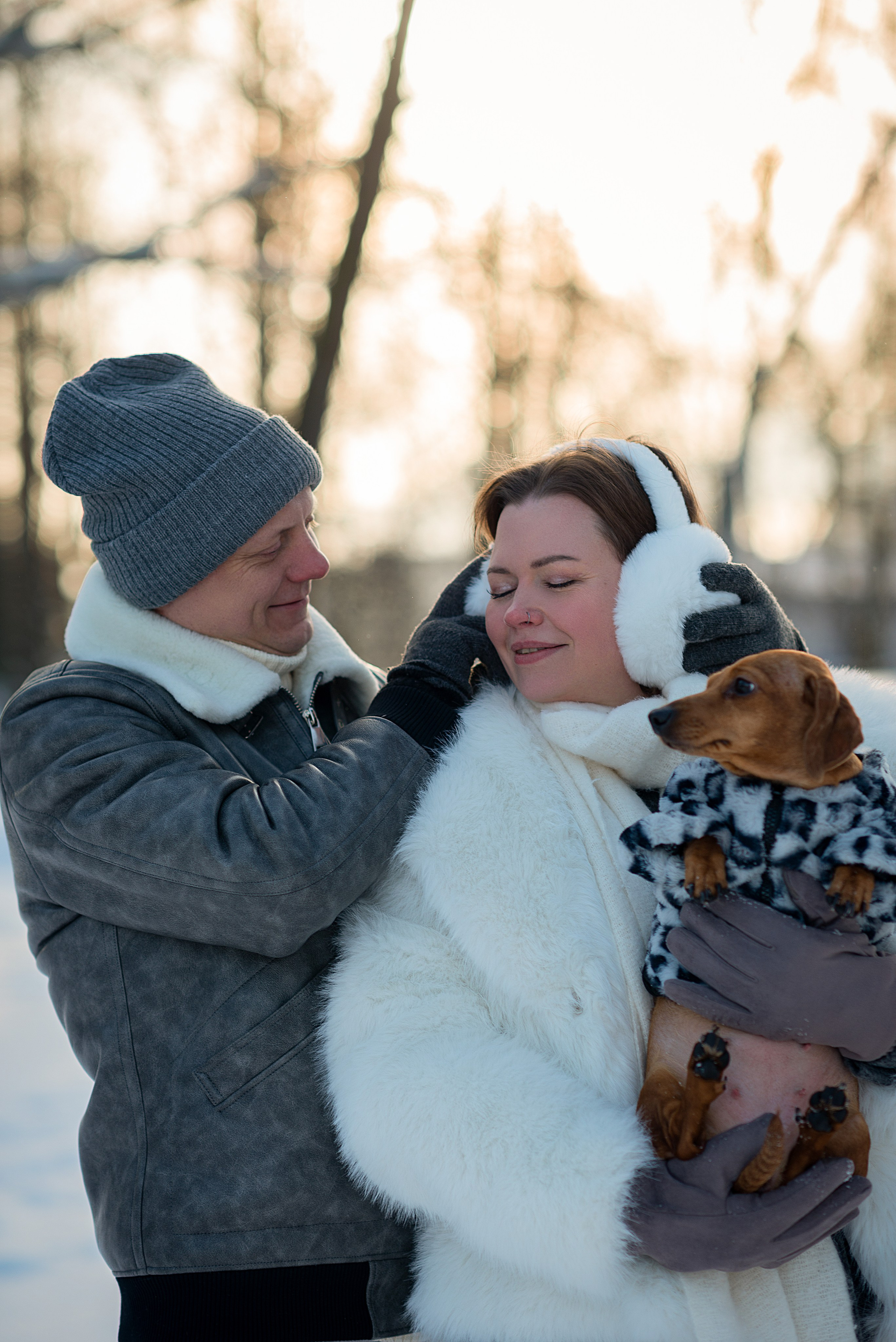 Таня, Антон и Мира. Фотограф в Санкт-Петербурге Катя Прудникова