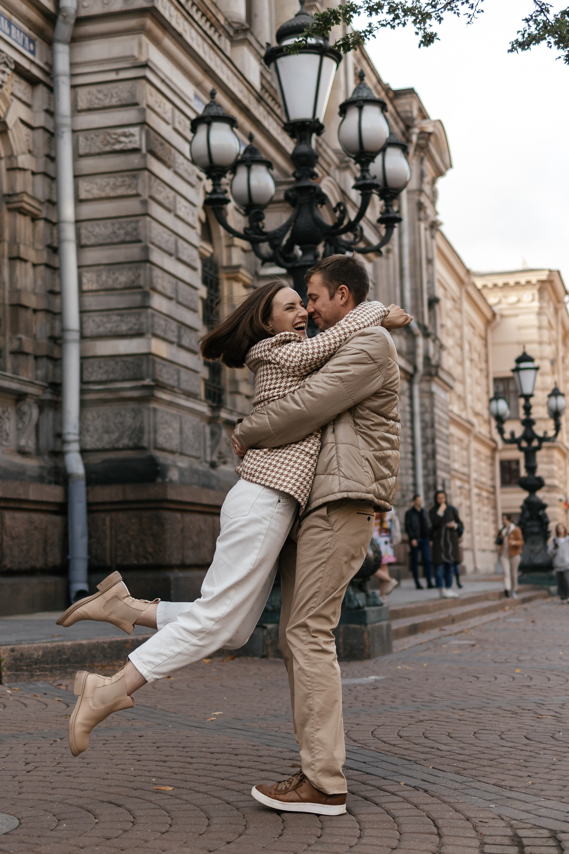 Влада и Вадим. Lifestyle фотограф в Санкт-Петербурге Анна Щекалева