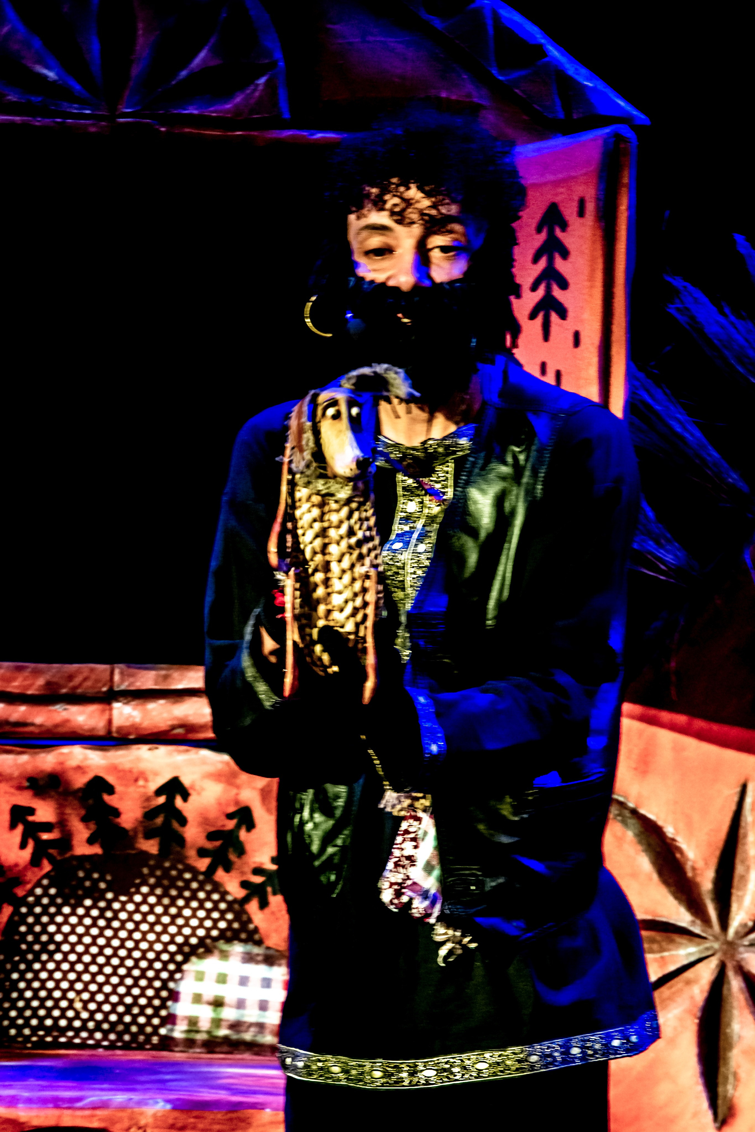 Лапотные сказки спектакль театра Саквояж. Фотограф в Сочи Юрий Шептаев