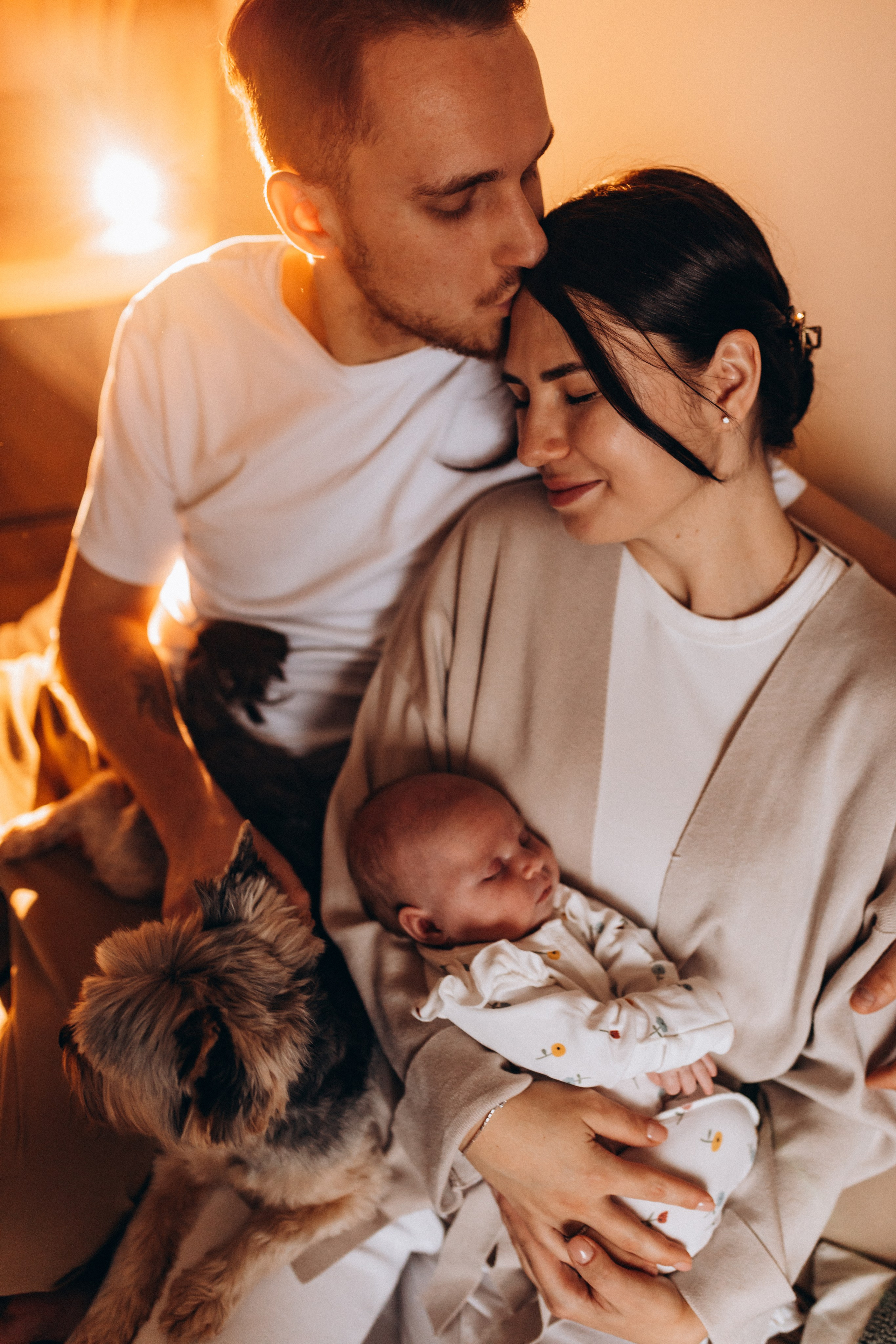 Нью Борн. Семейный и женский фотограф в Москве Коновалова Олеся