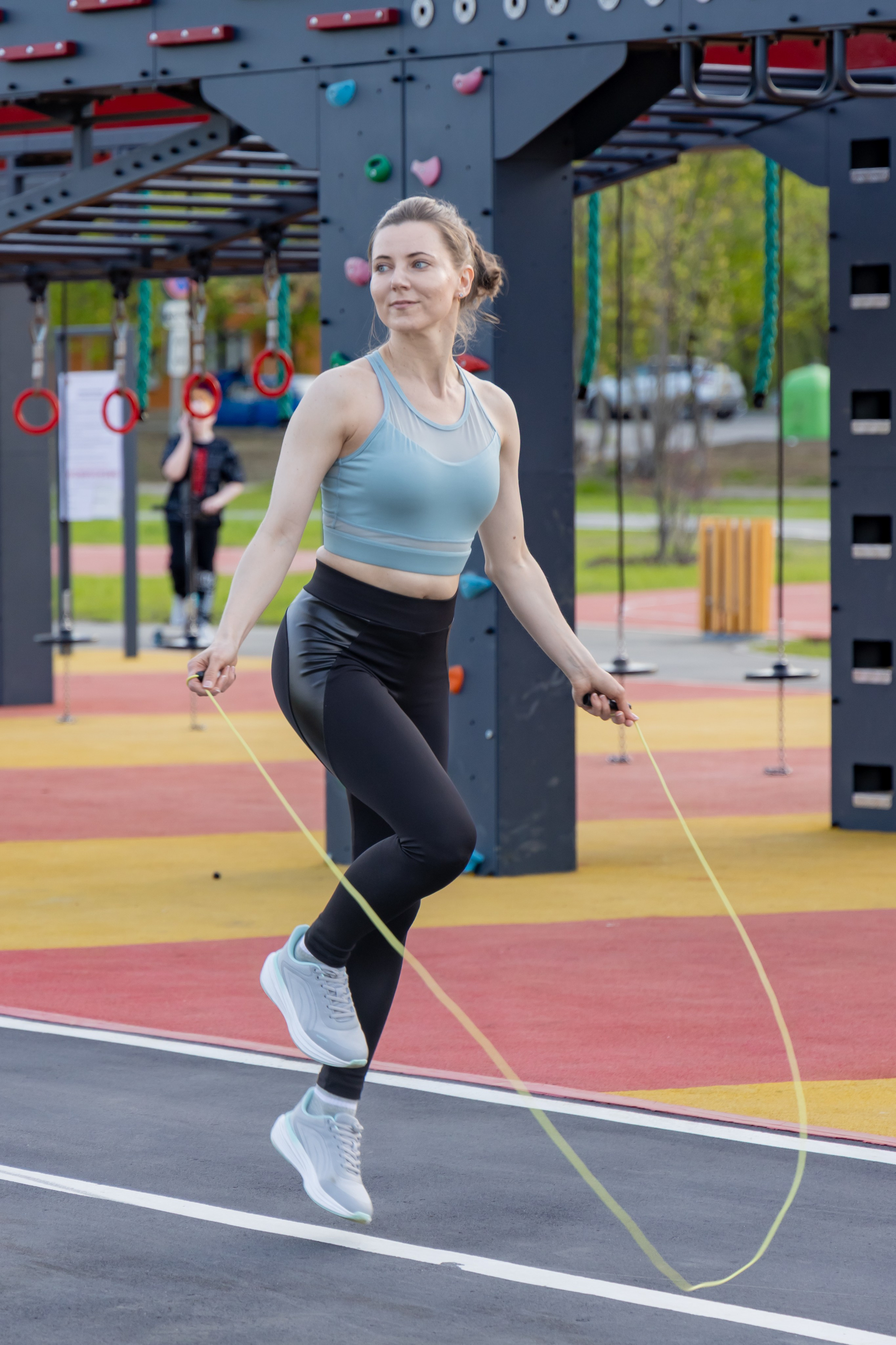 Фотосессия в стиле спорт #2 — Модель Ирина Елисеева. Репортажный, семейный и студийный фотограф в Москве Демин Алексей