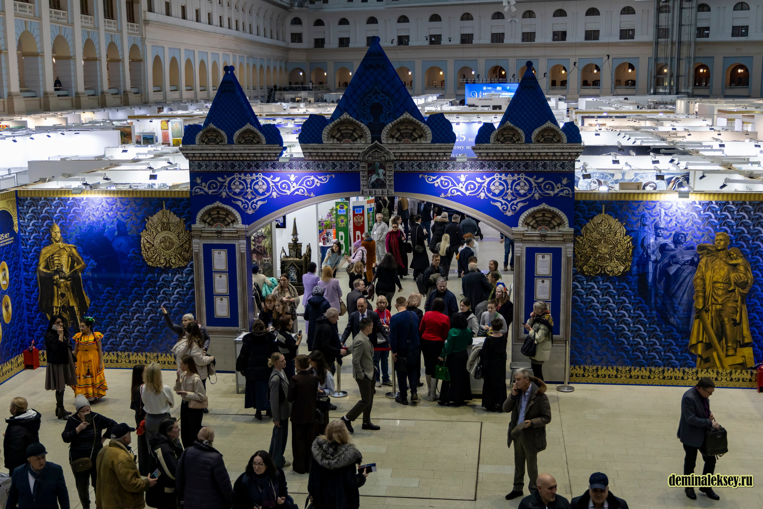 Выставка Уникальная Россия 23 января 2025. Репортажный, семейный и студийный фотограф в Москве Демин Алексей