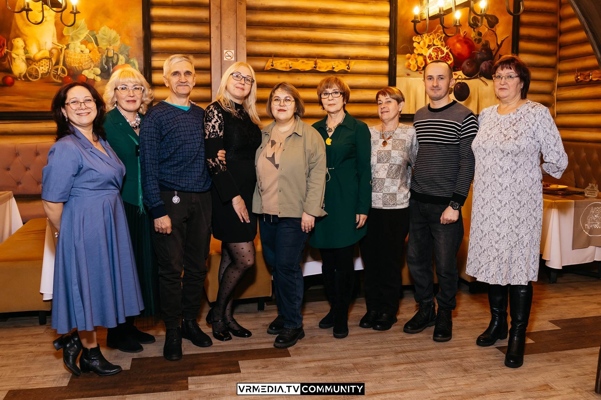 День рождения кафе «У Петровича»