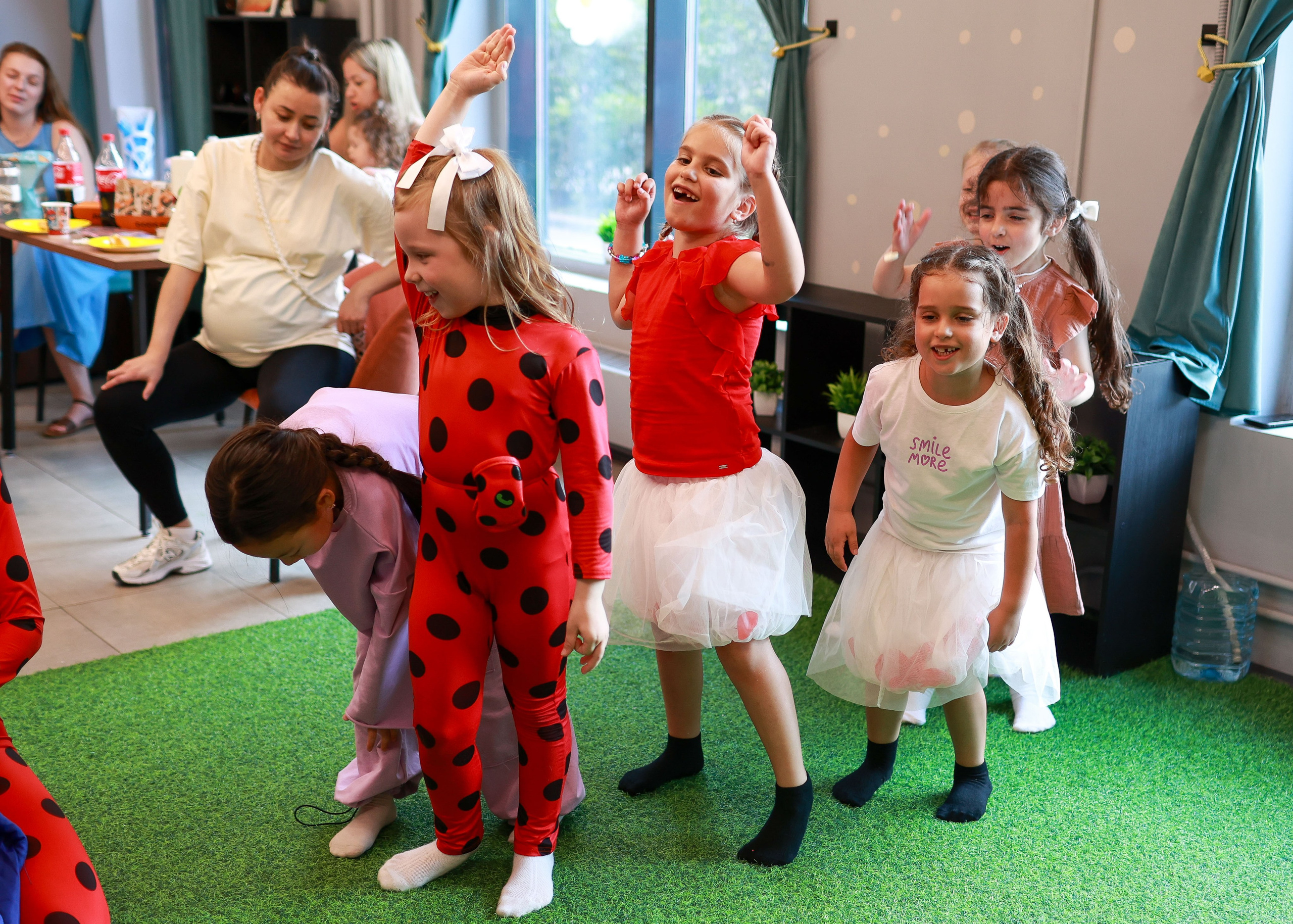 День рождения Таи. Семейный и детский фотограф в Москве Юлия