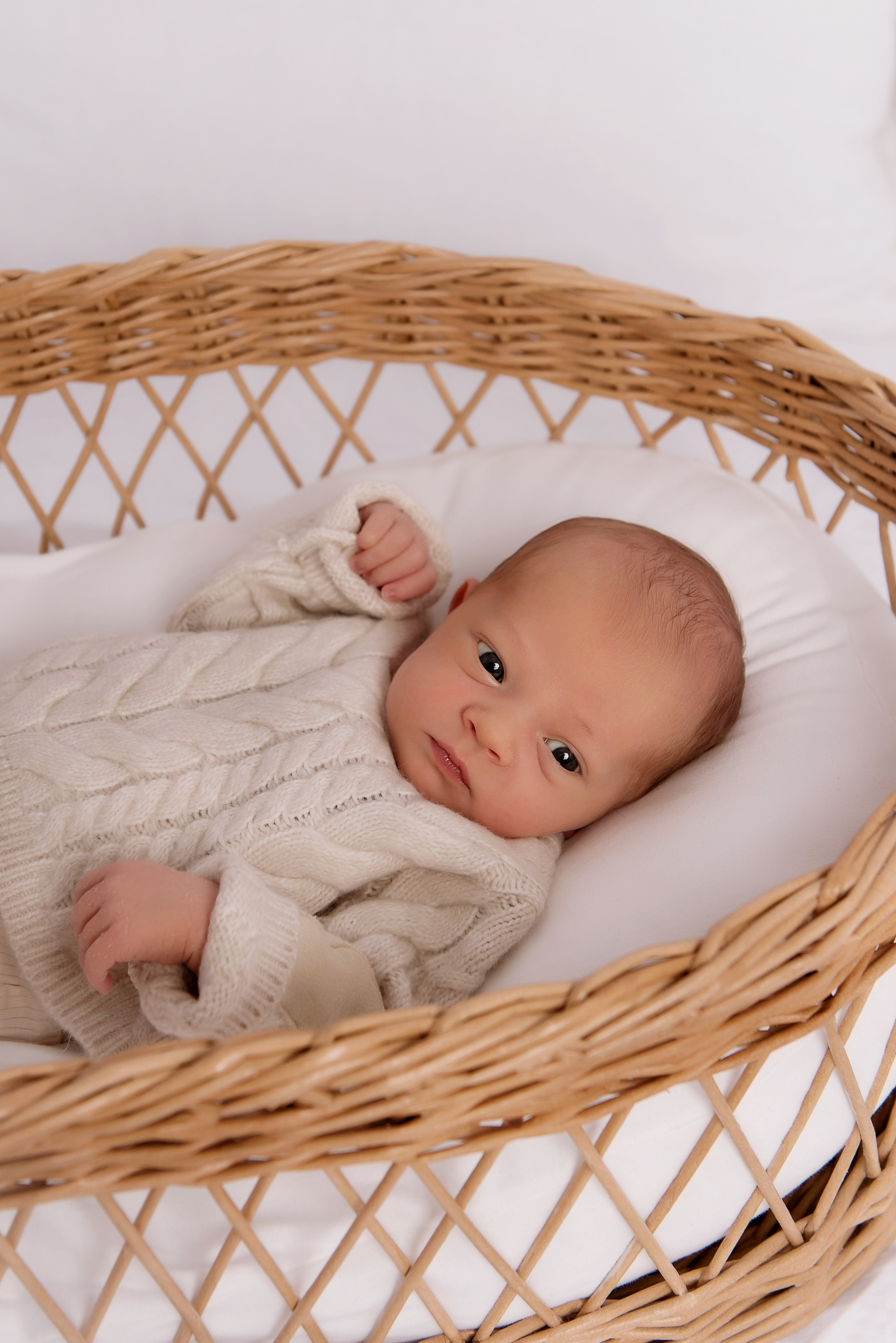 Семён 14 дней. Детский фотограф в Долгопрудном и Москве