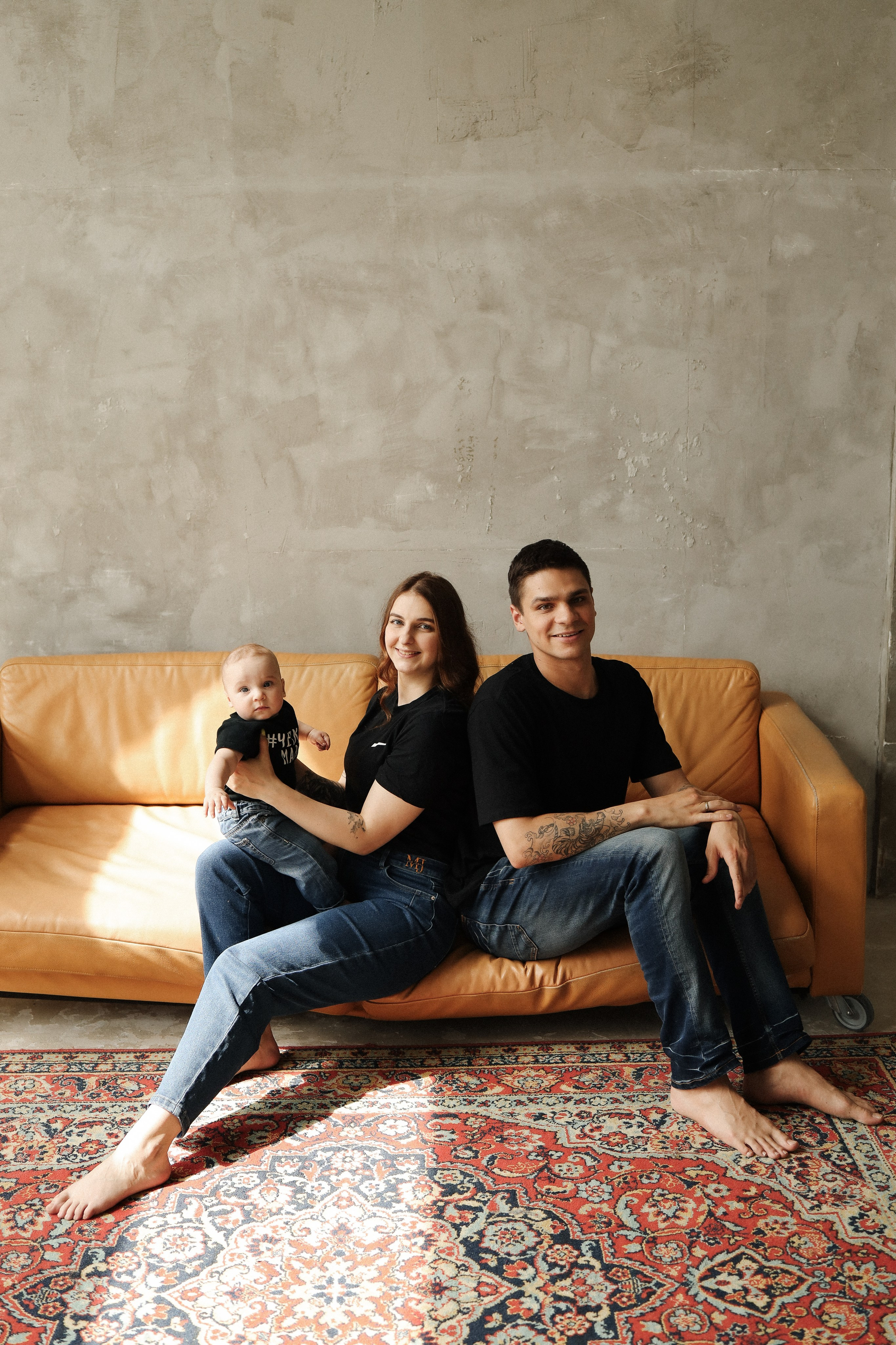 Полгодика Верочки. Семейный и lovestory фотограф в Москве Светлана Коняхина