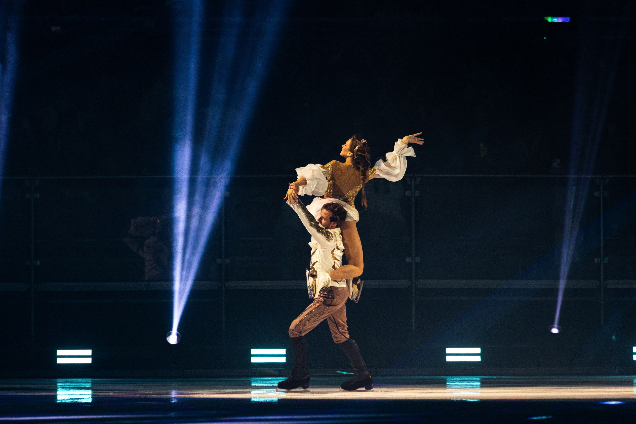 Ледовое шоу Татьяны Навки — «Золушка». Спортивный фотограф — Никита