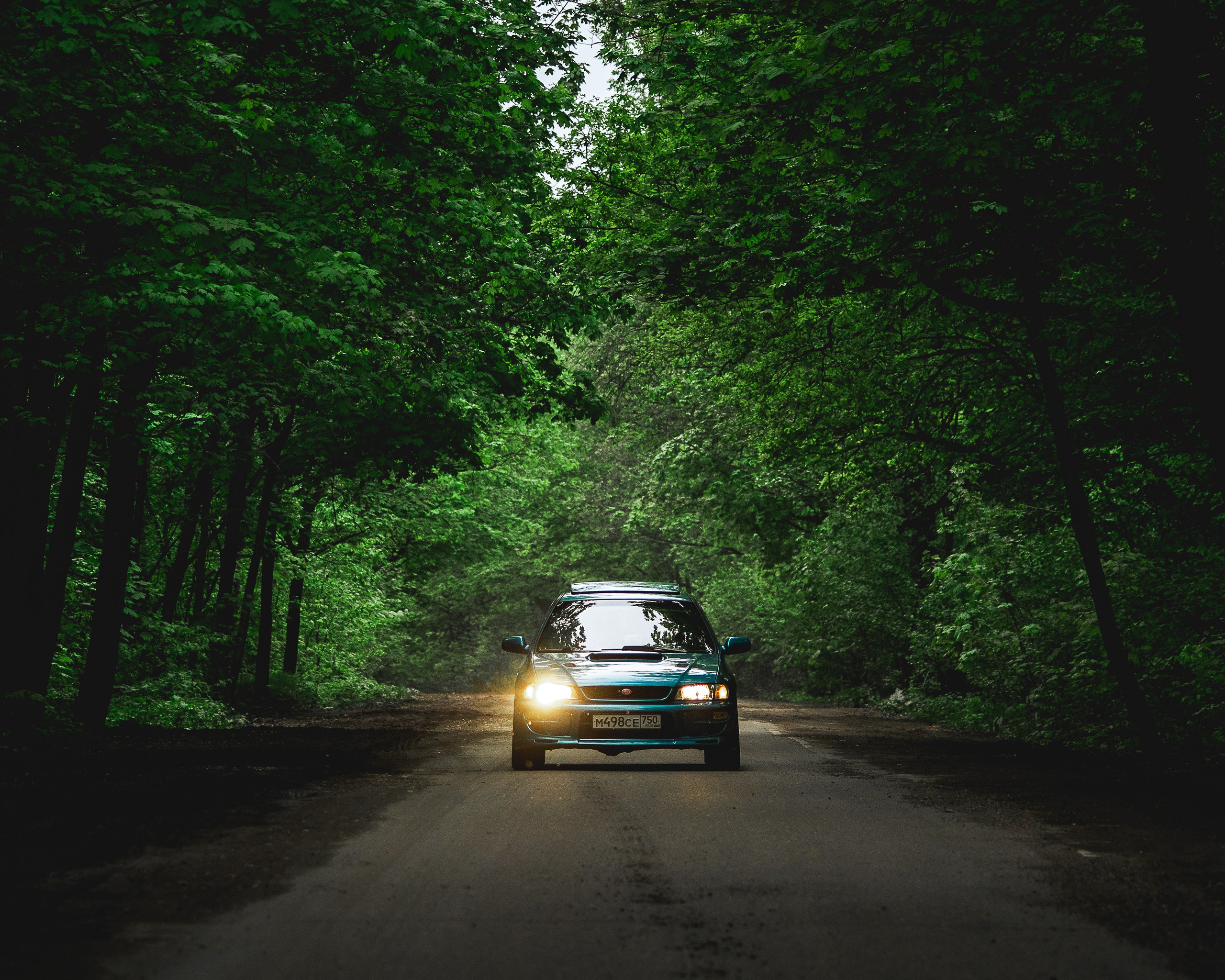 Subaru WRX. Спортивный фотограф — Никита