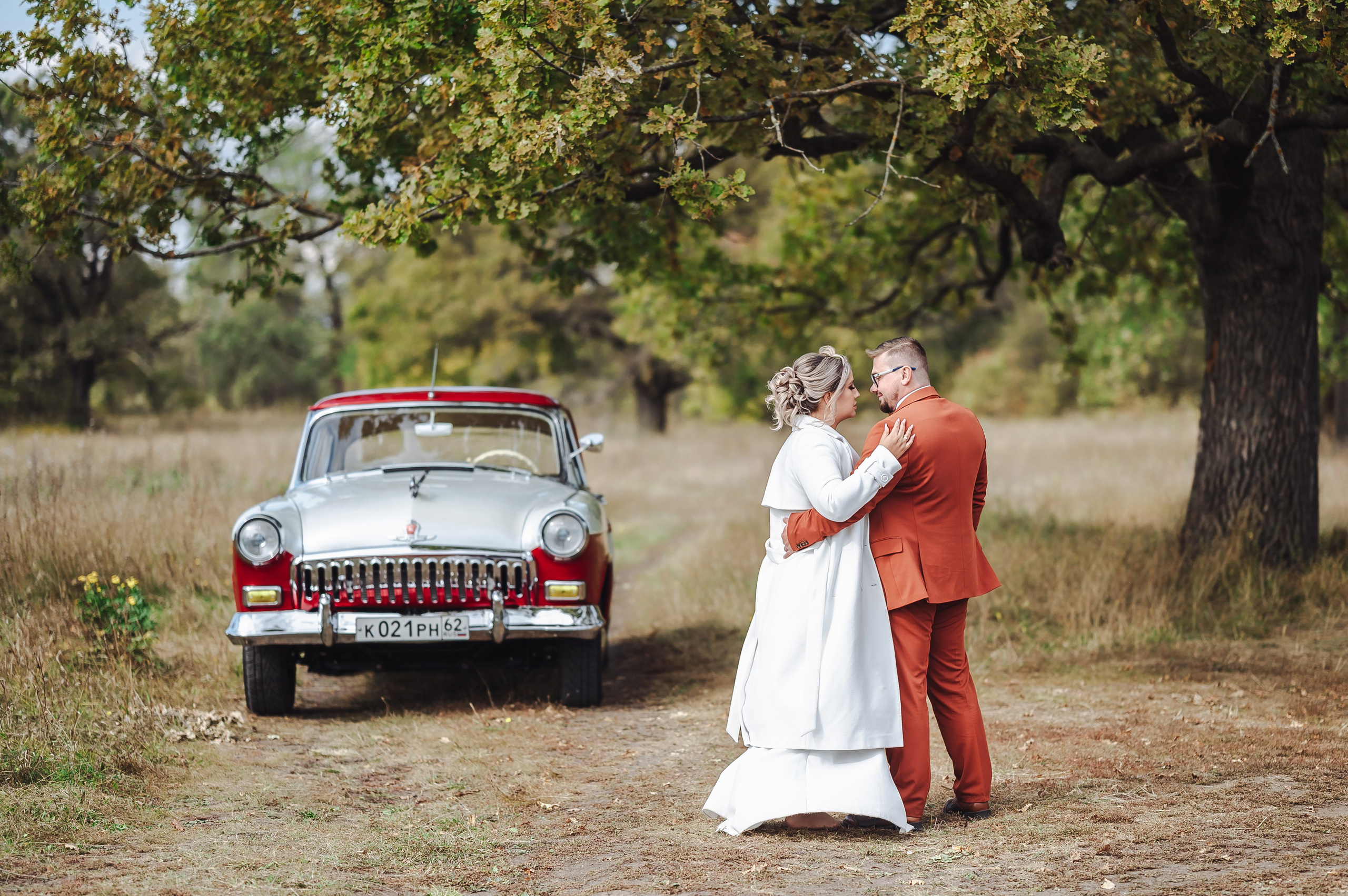Свадебные съёмки. Свадебный фотограф в Рязани Тимофей Лапшинов