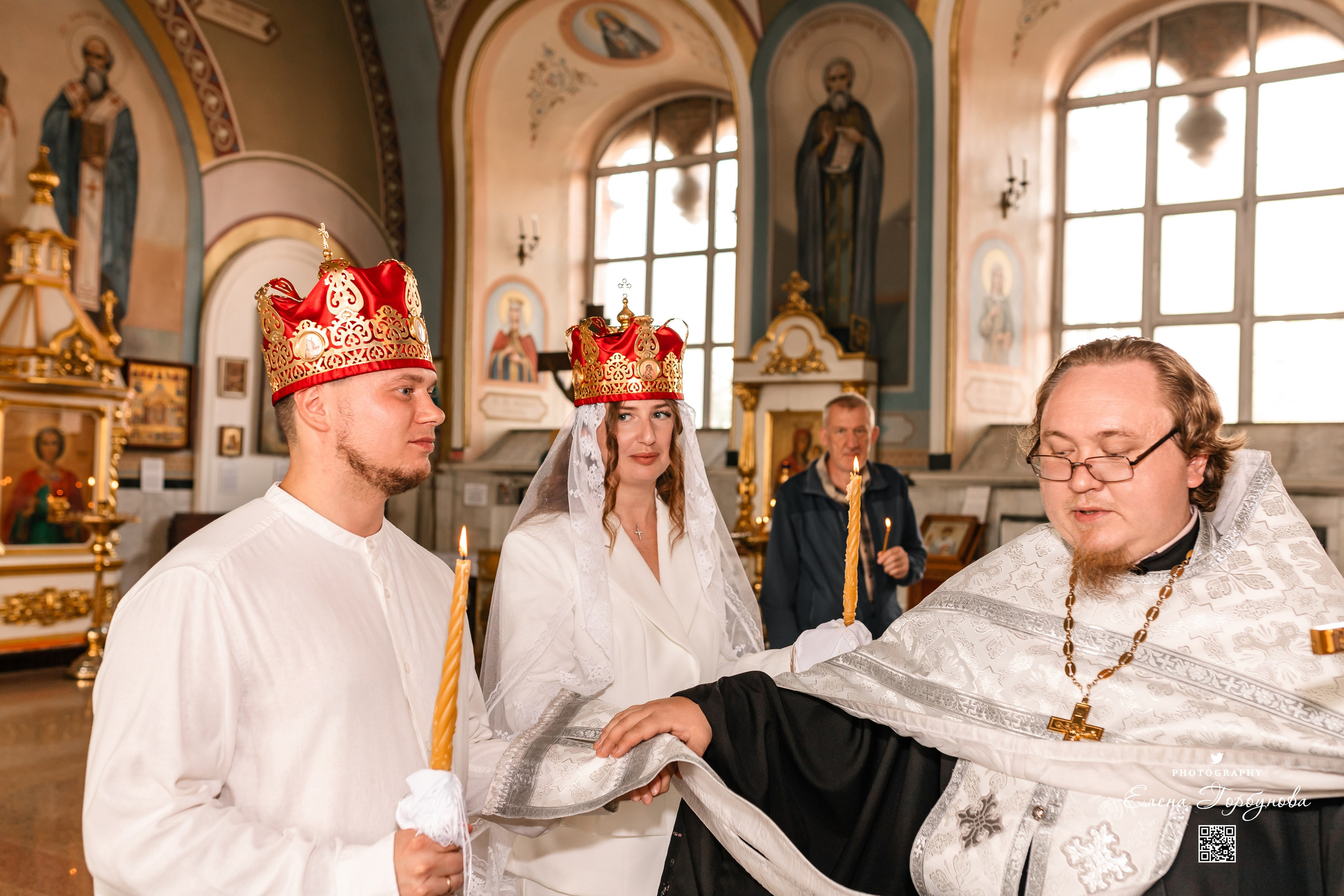 Венчание Иван и Валентина. Август 2025. Фотограф Пермь. Свадьбы. Семья и дети, школа, д. сад. Фотокниги