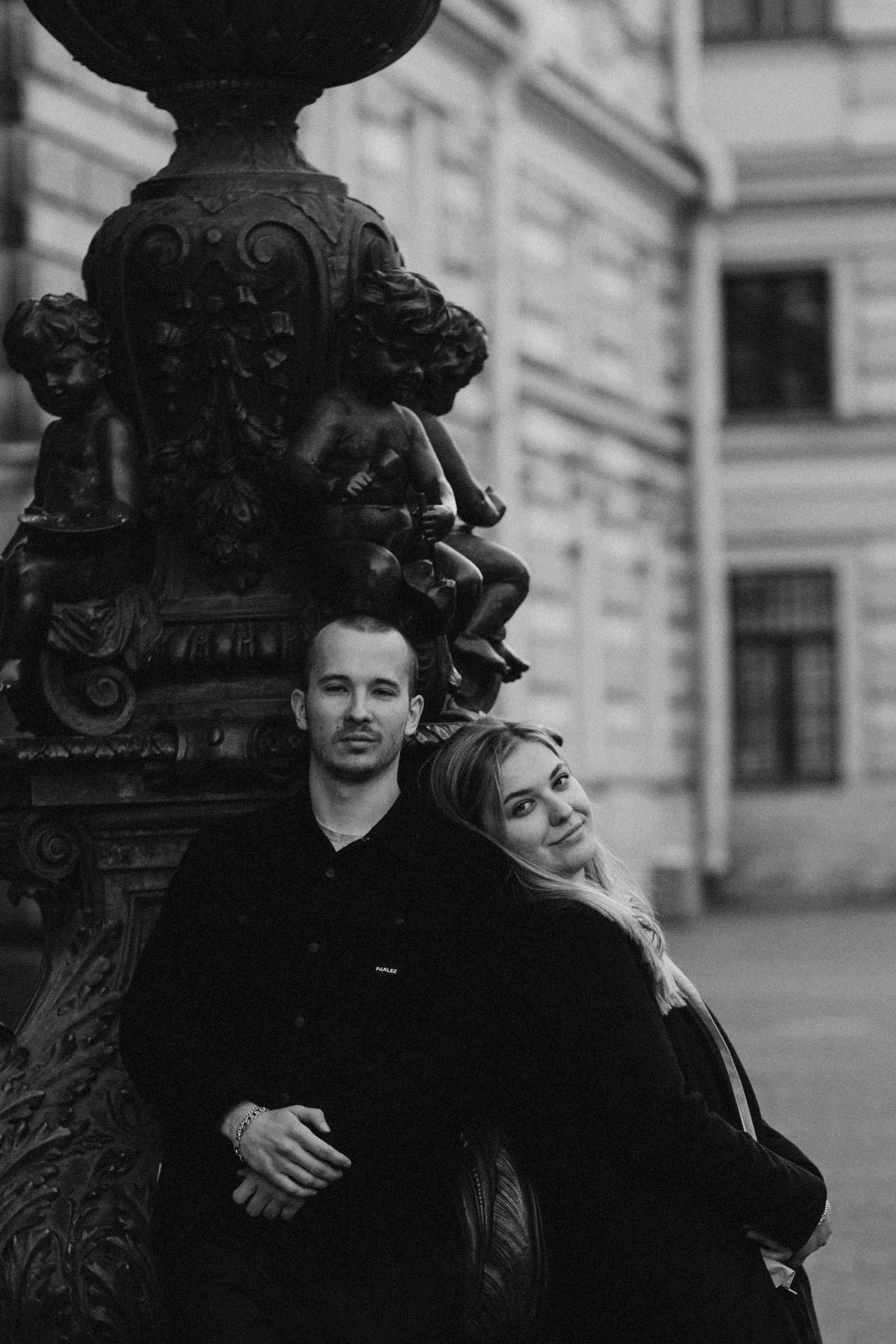 Даша и Глеб. Свадебный и портретный фотограф в Санкт-Петербурге