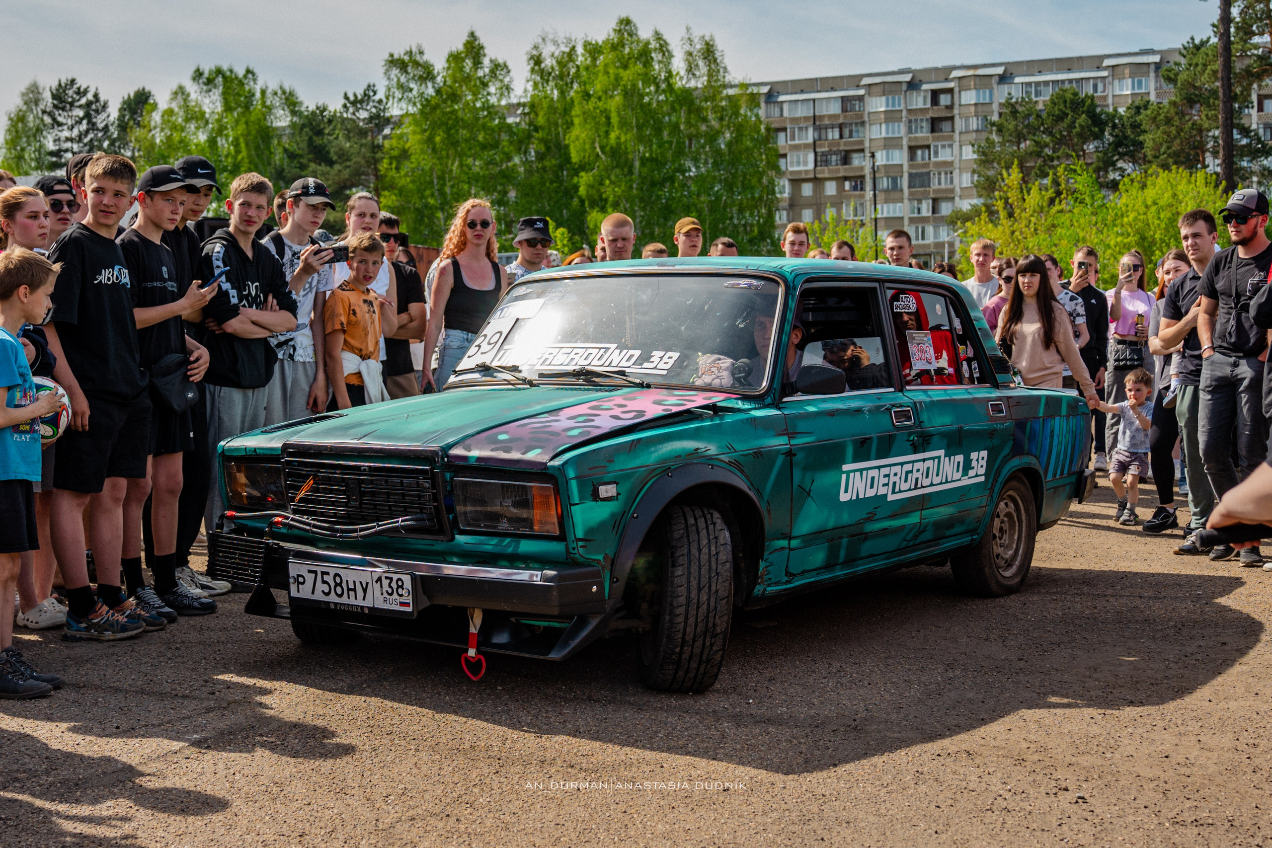 Автопикник в Ангарске 24'. Фотограф, видеограф и пилот дрона на Байкале