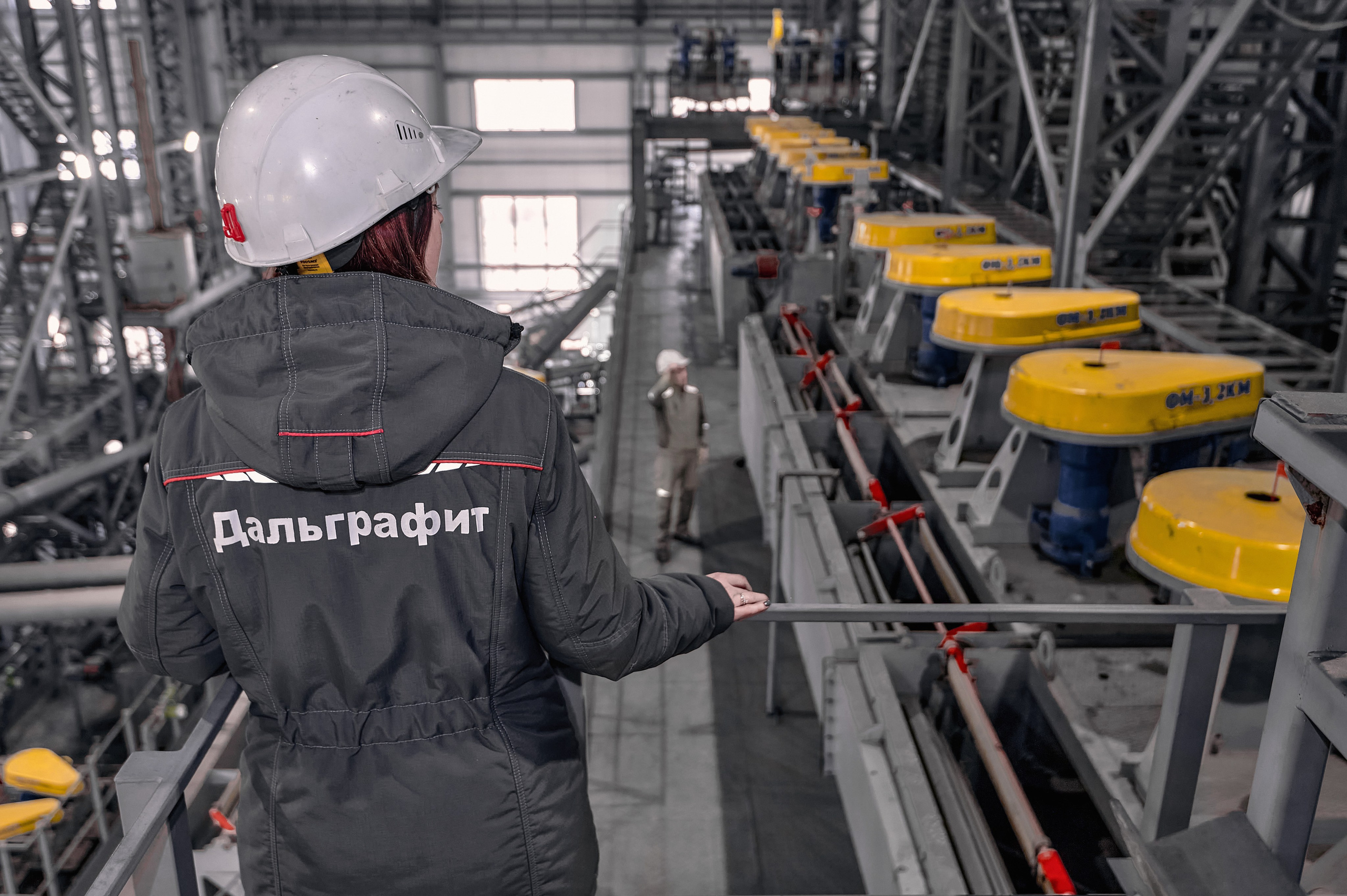 Компания по добыче графитовой руды «Дальграфит». Фотограф Яковлев Роман — Красноярск