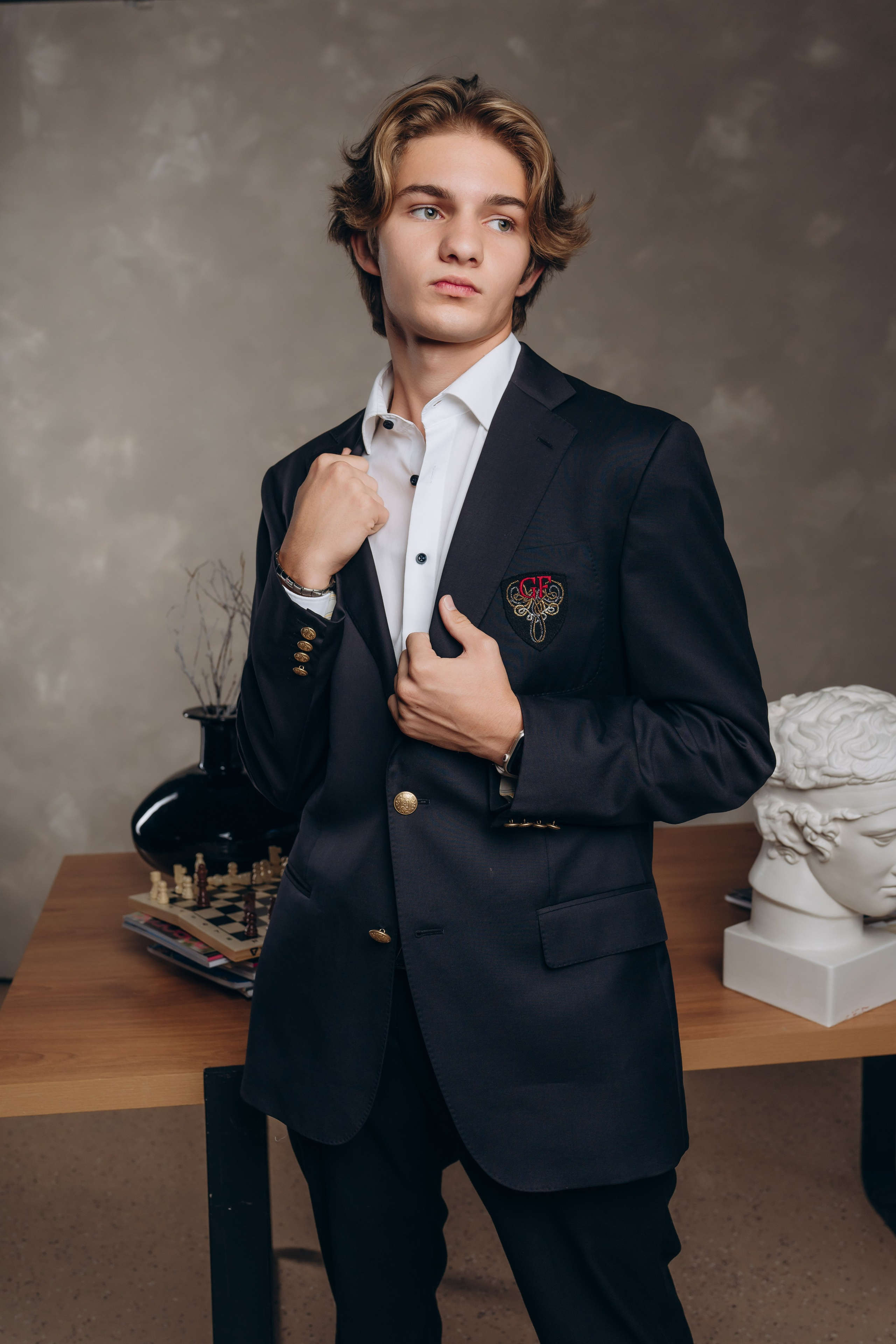 Рекламная съемка Woodbook. Efimova Model Agency