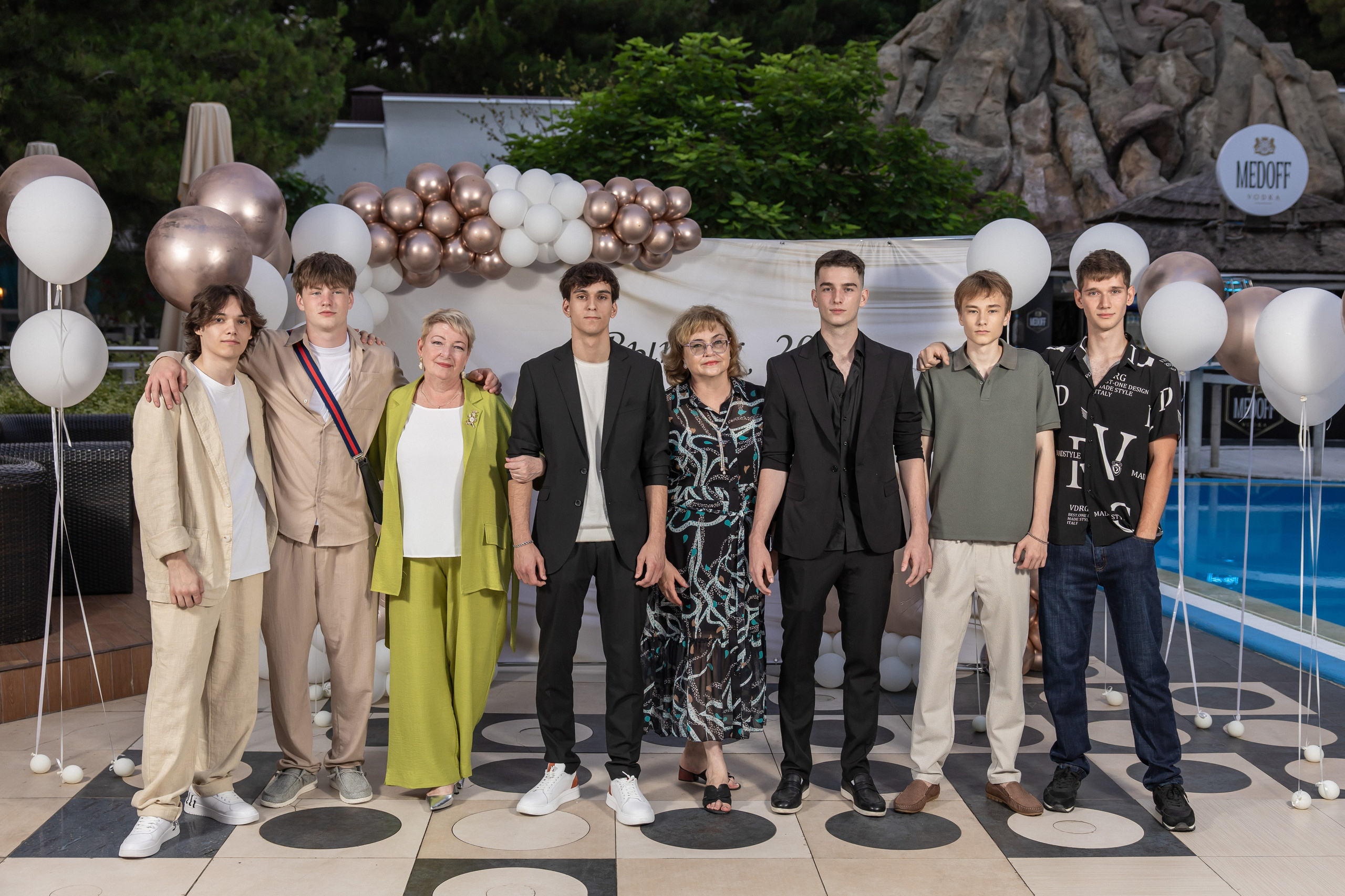 Выпускной 3 школа 25 год. Семейный и свадебный фотограф в Геленджике Михаил Шматов