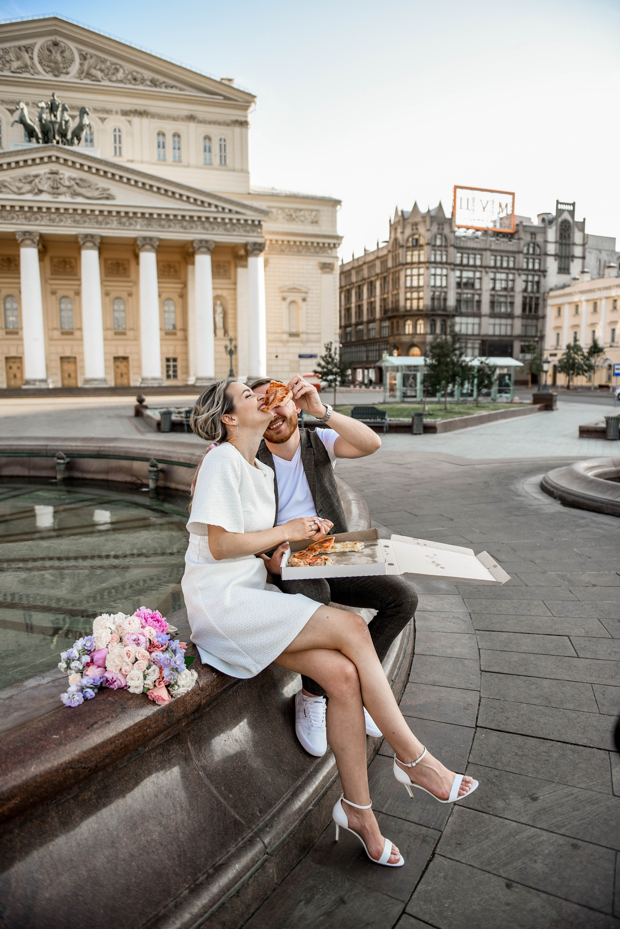 Рассветная съемка. Фотограф Элина Задорожная