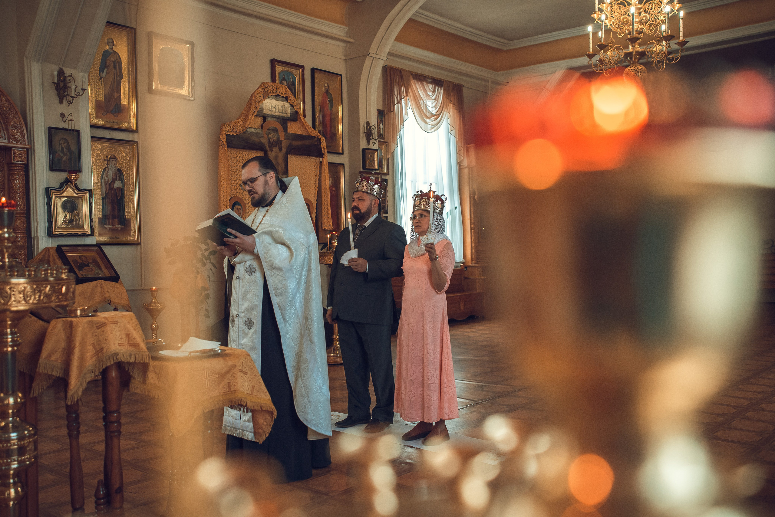 Таинство Венчания. Профессиональный фотограф Церковных Таинств в Чите Ткачук Юлия