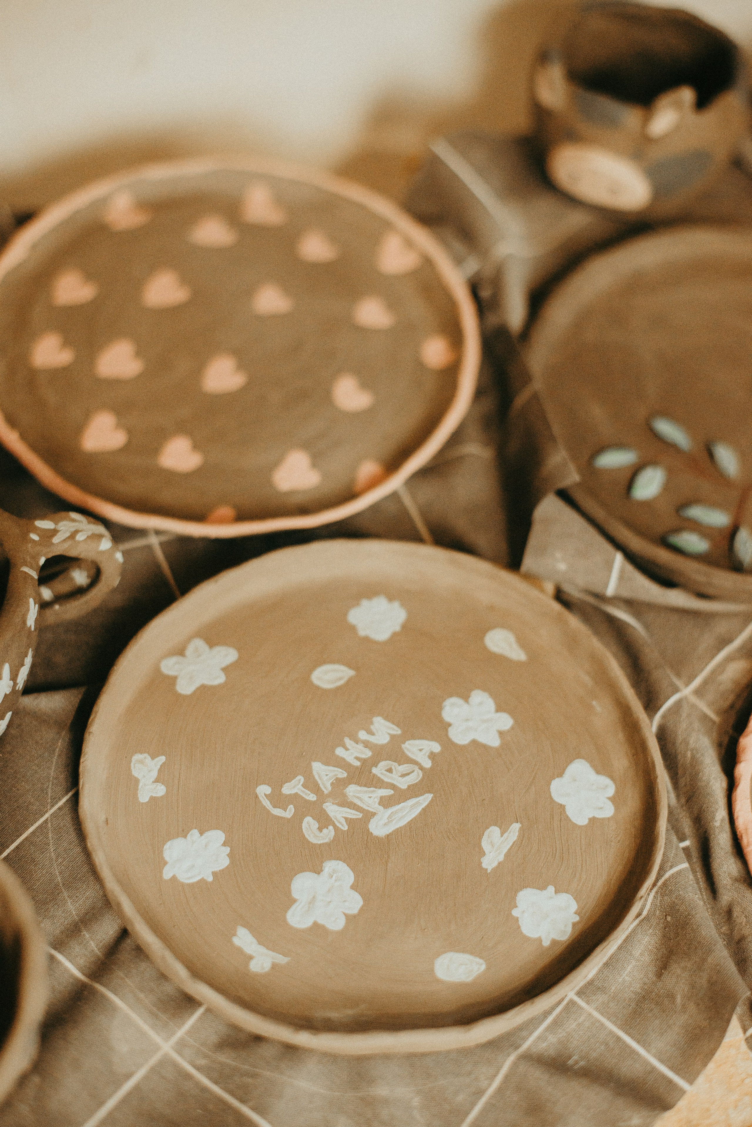 Троицкие в гончарной мастерской. Семейный и детский фотограф Иваново Ксения Азаренкова