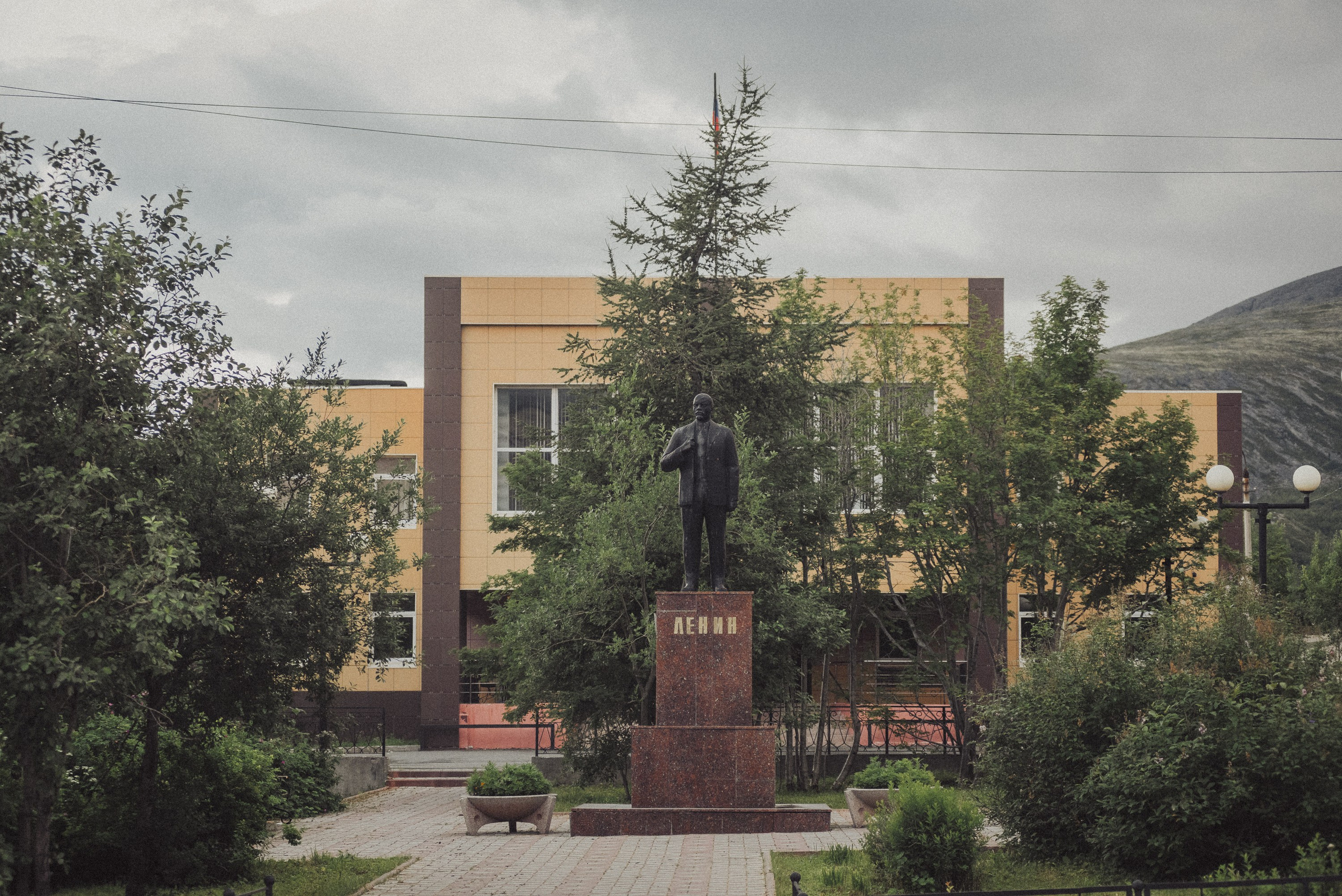 Проект «На улице Ленина». Кировск, пр. Ленина. Документальный фотограф Илья Тихановский