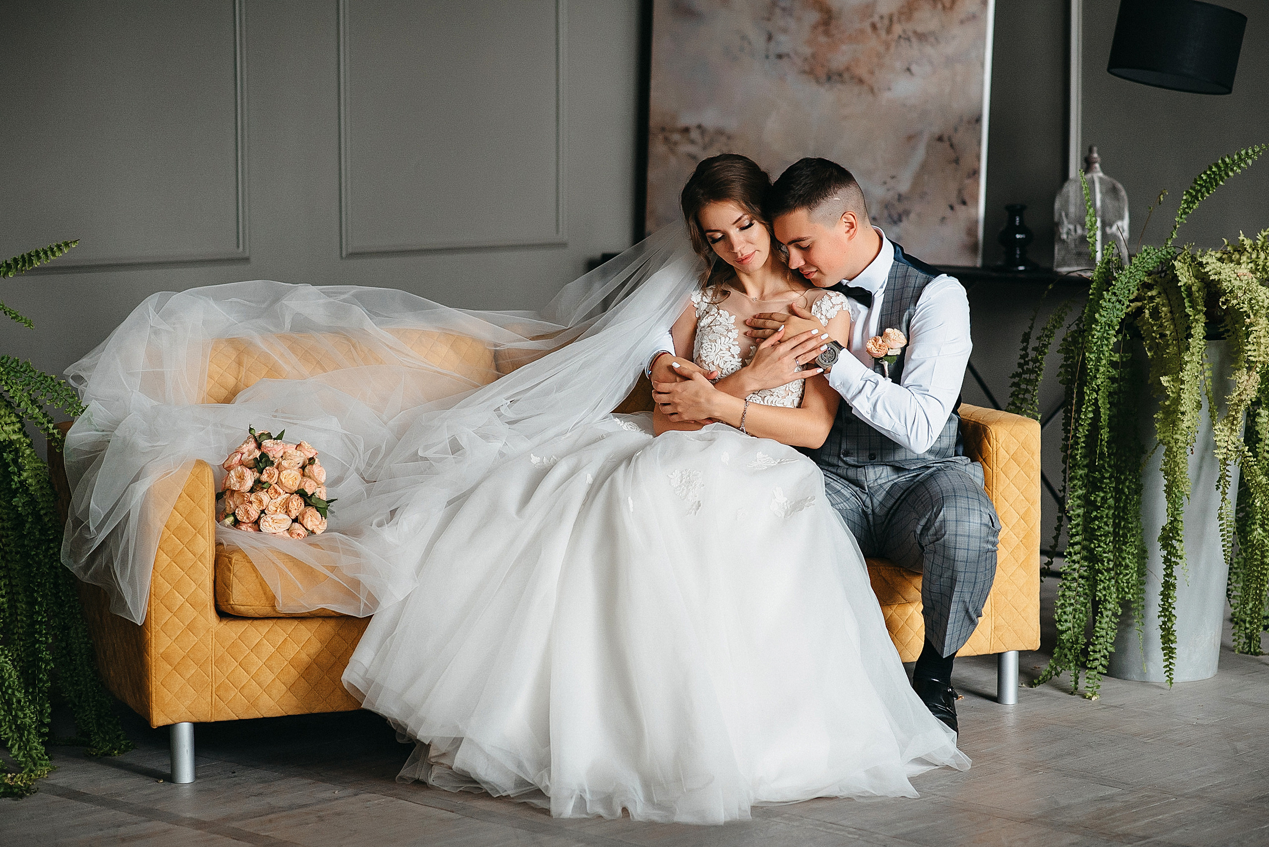 Виталий и Яна. Свадебный и семейный фотограф в Краснодаре