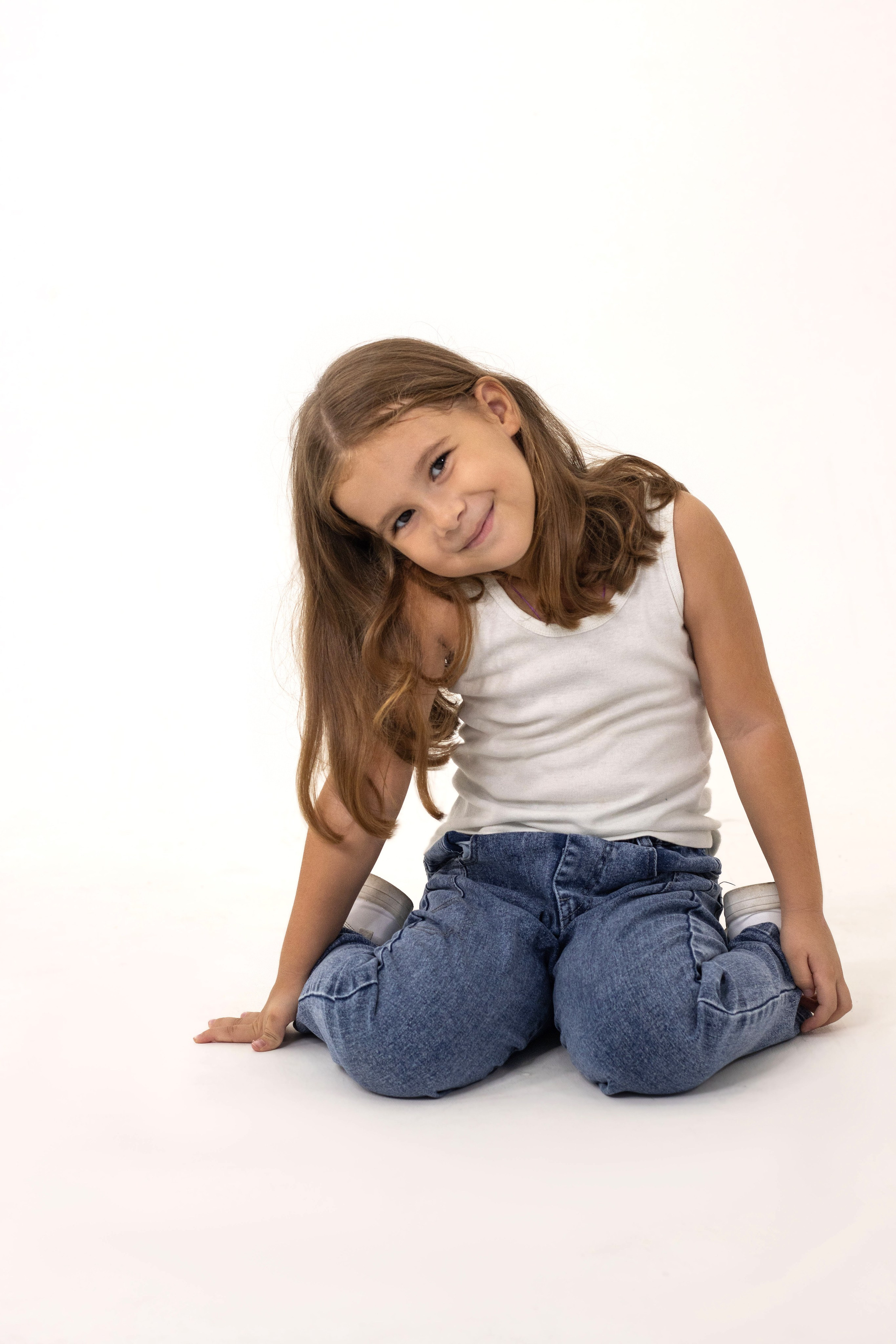 Алиса, 6 лет, рост 127 см. Efimova Model Agency
