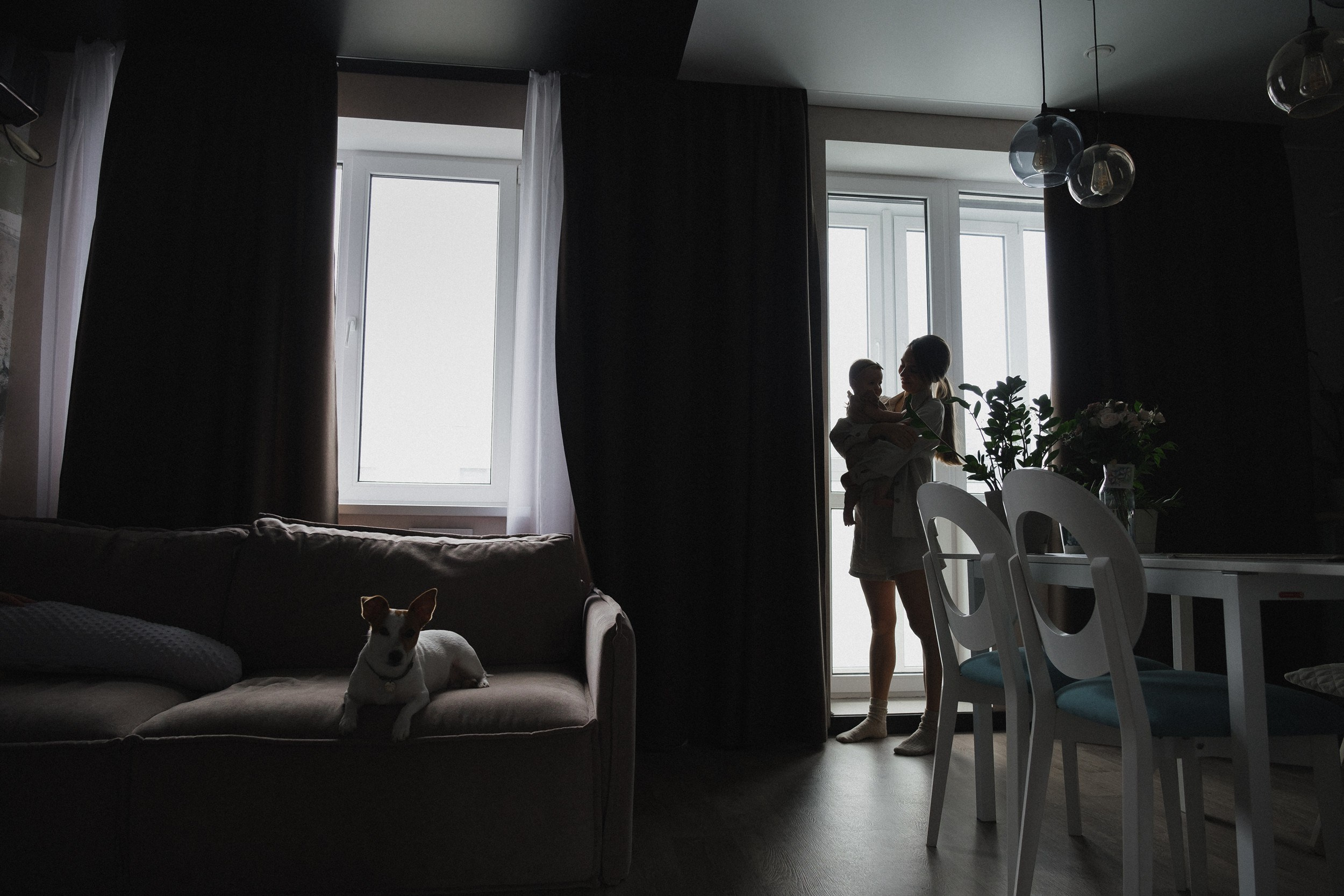 Женя, Майя и Альпа. Свадебный и семейный фотограф в Волгограде