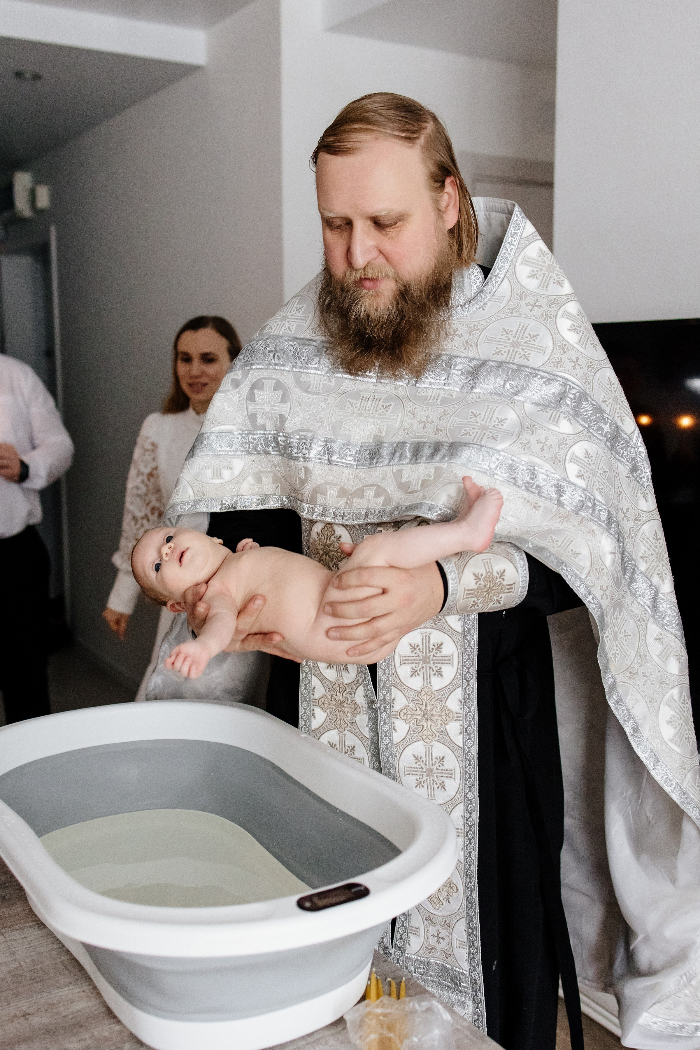 Крещение Стефании. Свадебный и семейный фотограф Екатерина Иванова