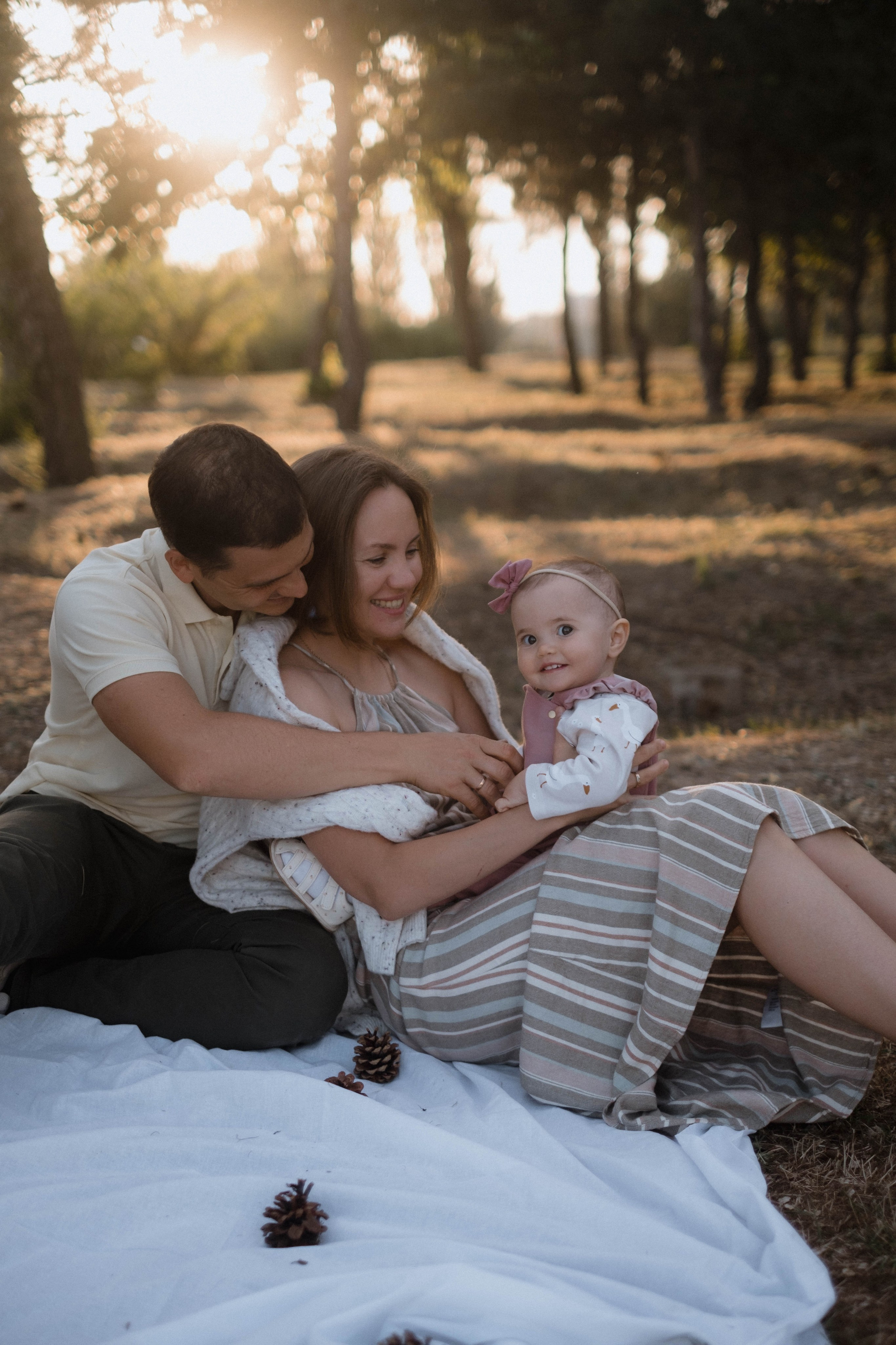 Мари + Вадим + Анфиса. Свадебный и семейный фотограф г. Волгоград Биленко Ангелина