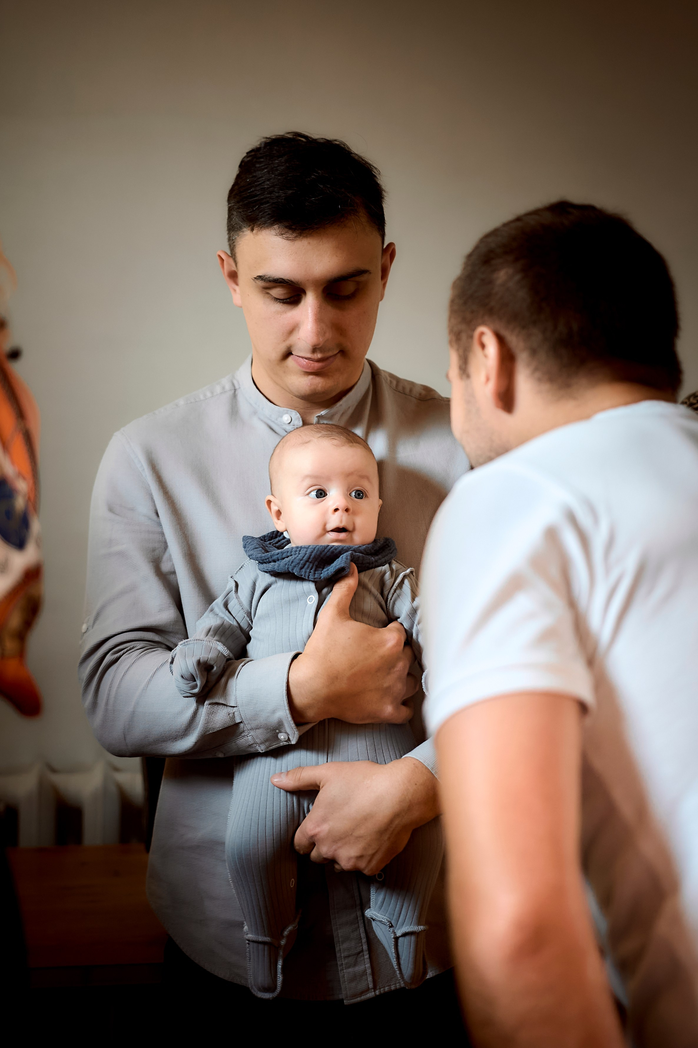 Анонс Таинства Крещения Марка. Фотограф на Крещение и Венчание в Одинцово