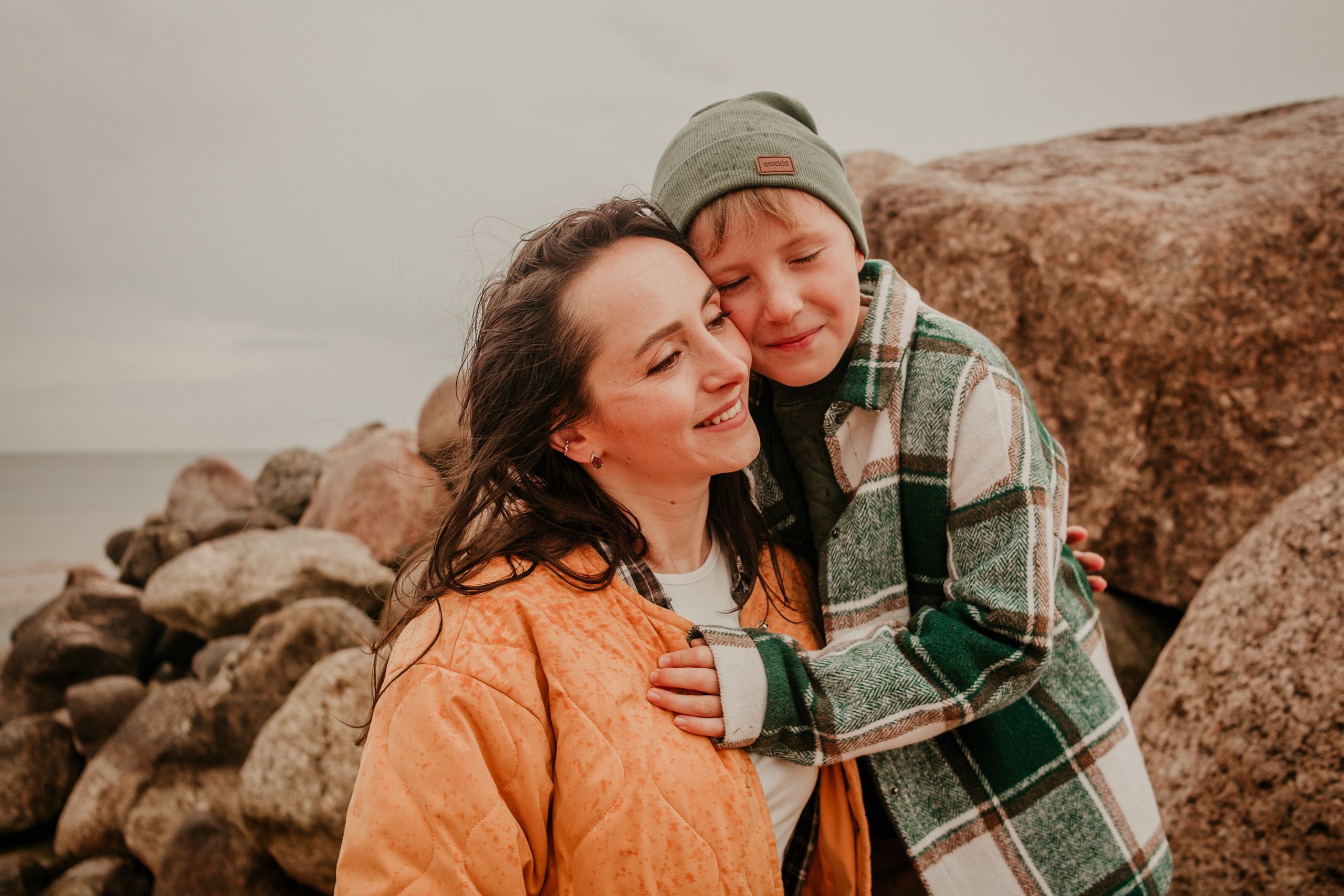 Семейное утро на Ладоге — Фотосессия на природе. Семейный фотограф во Всеволожске и Санкт-Петербурге Юлия Капустина
