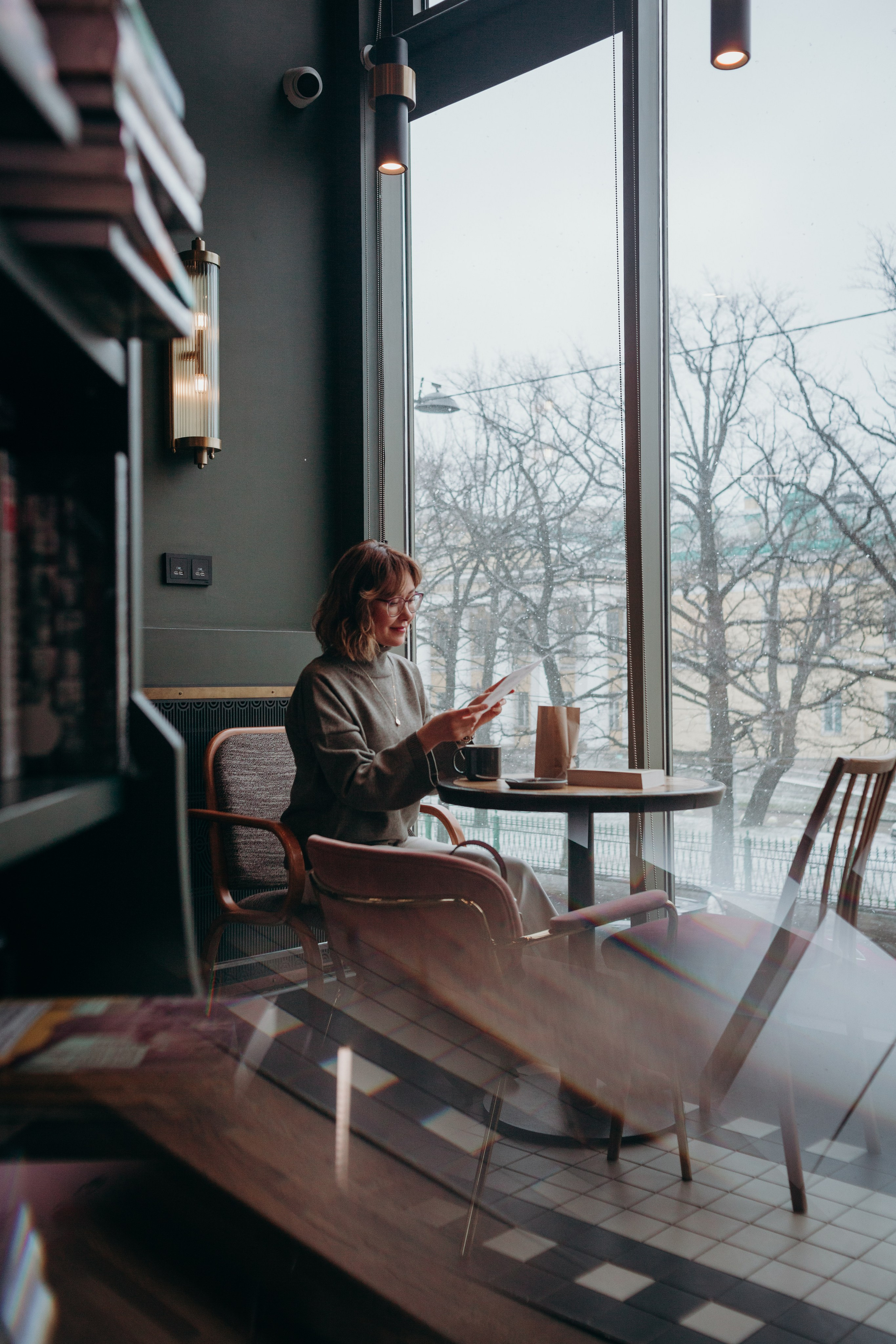 Имиджевая фотосессия для стилиста в Подписных изданиях. Семейный фотограф во Всеволожске и Санкт-Петербурге Юлия Капустина