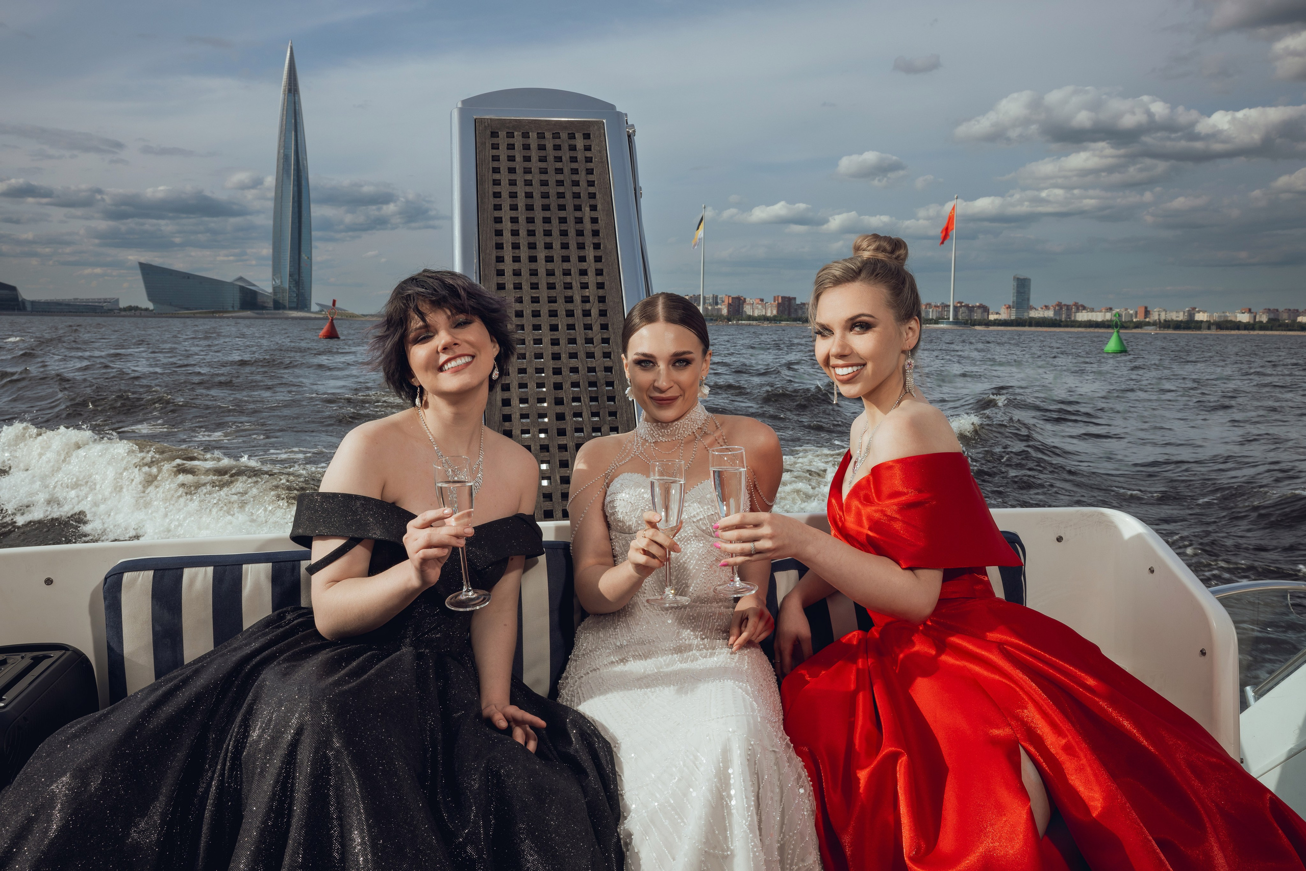 Фотосессия на яхте. Фотограф в Санкт-Петербурге Константин Бриль