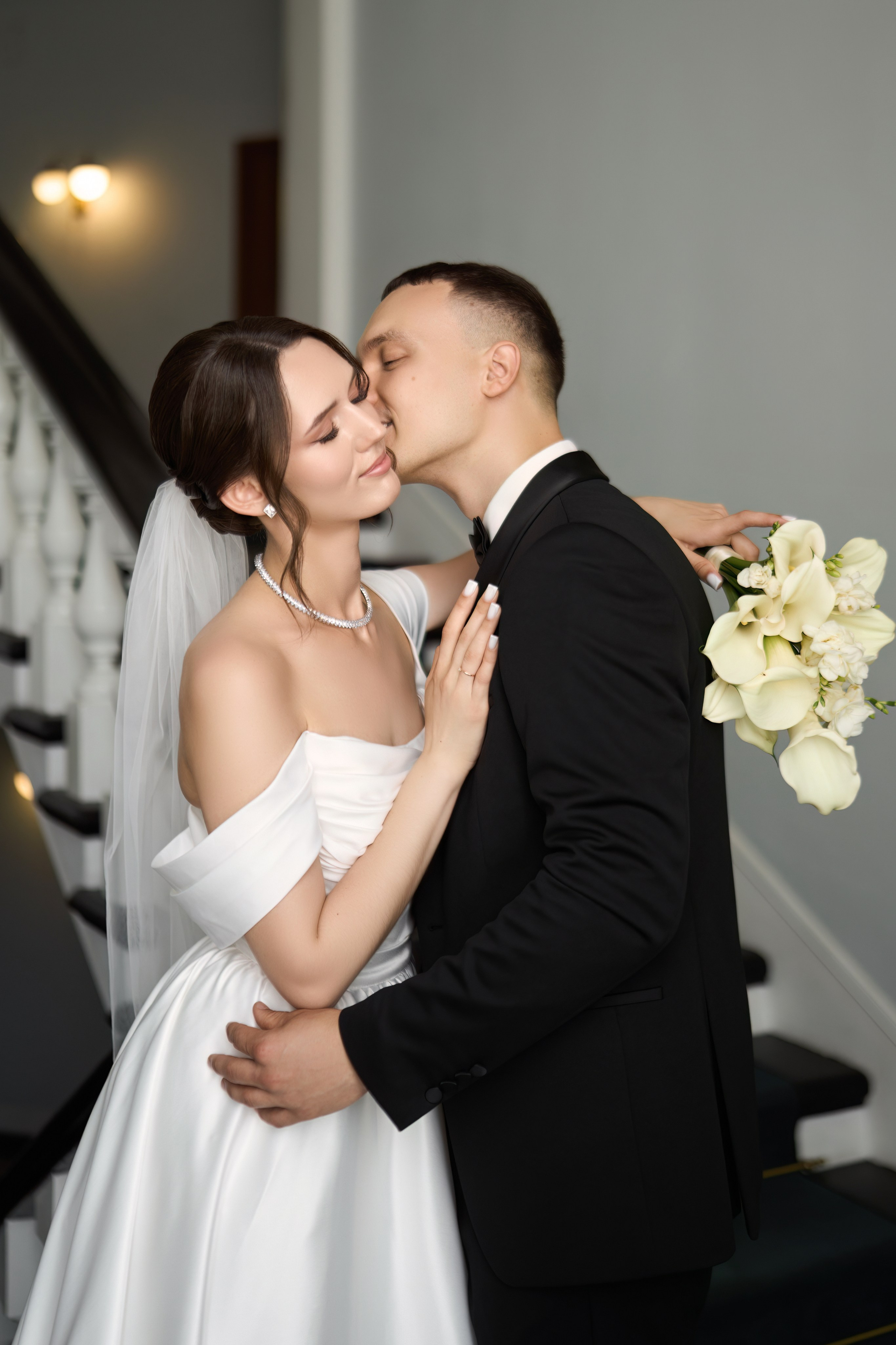 Антон и Ксения. Свадебный фотограф в Барнауле Четошникова Анна