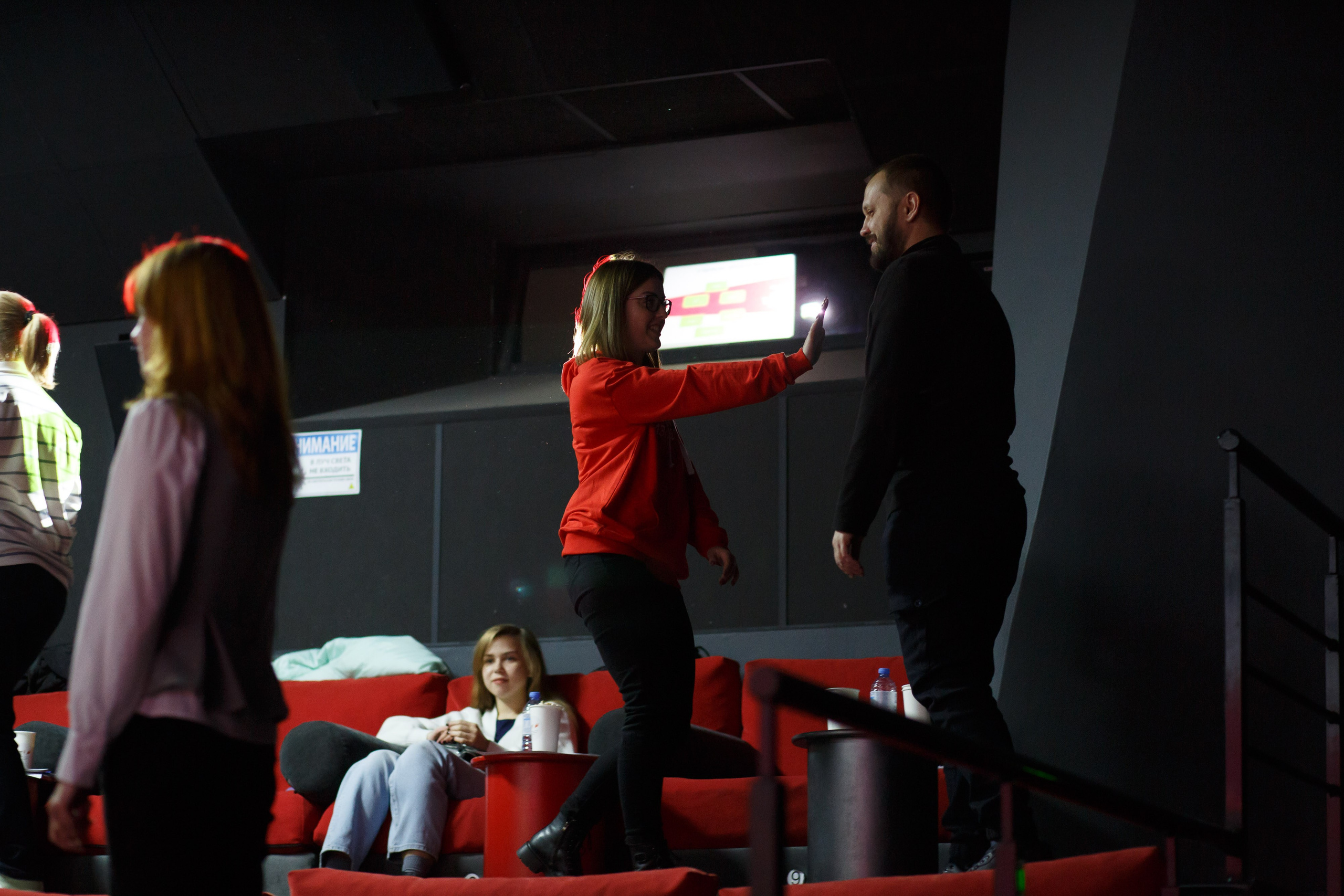 Тренинг для самозанятых. Фотограф Яков Поспехов