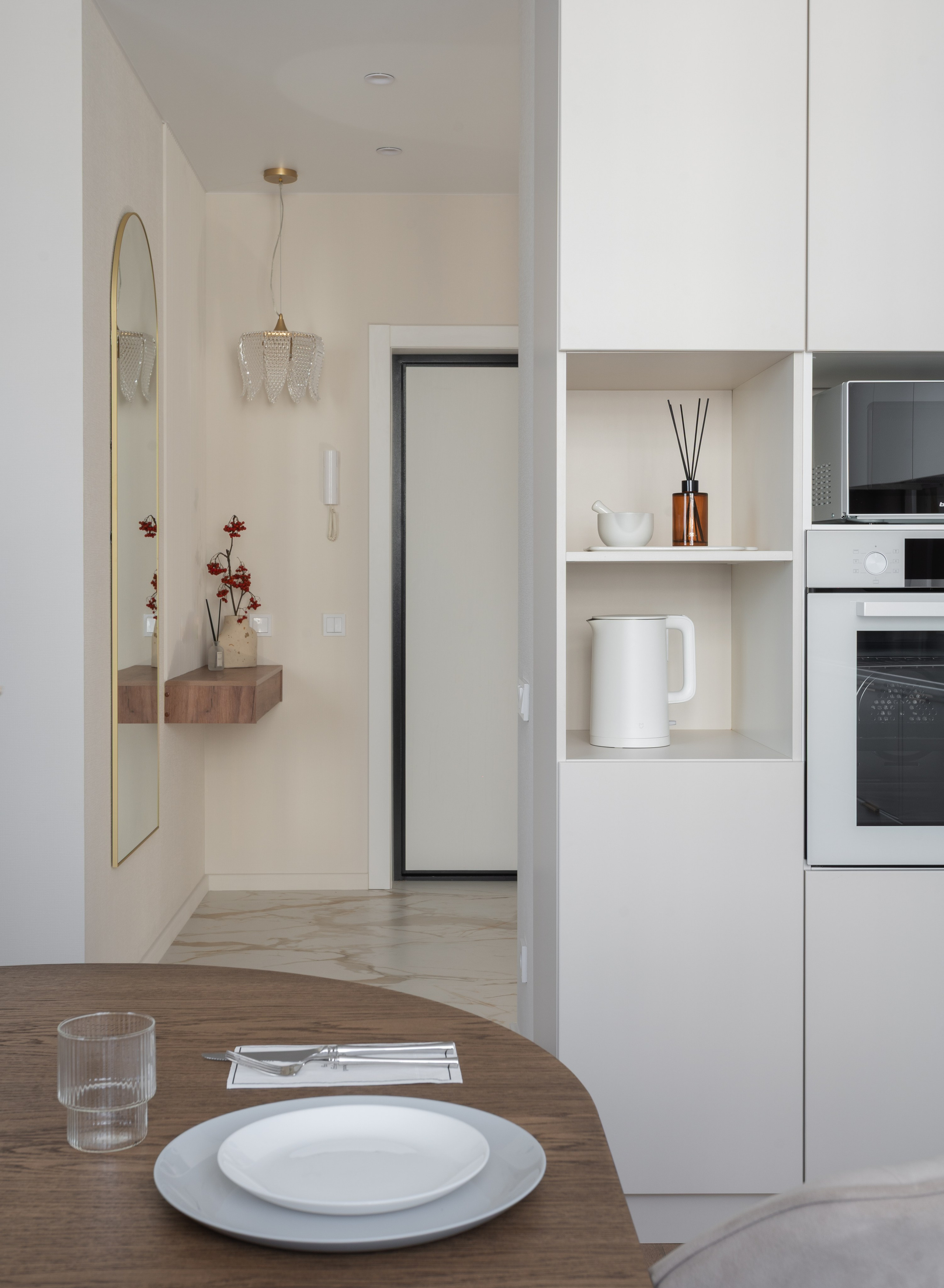 Дизайн-проект квартиры в Долгопрудном. Интерьерный фотограф Александра Солдатова