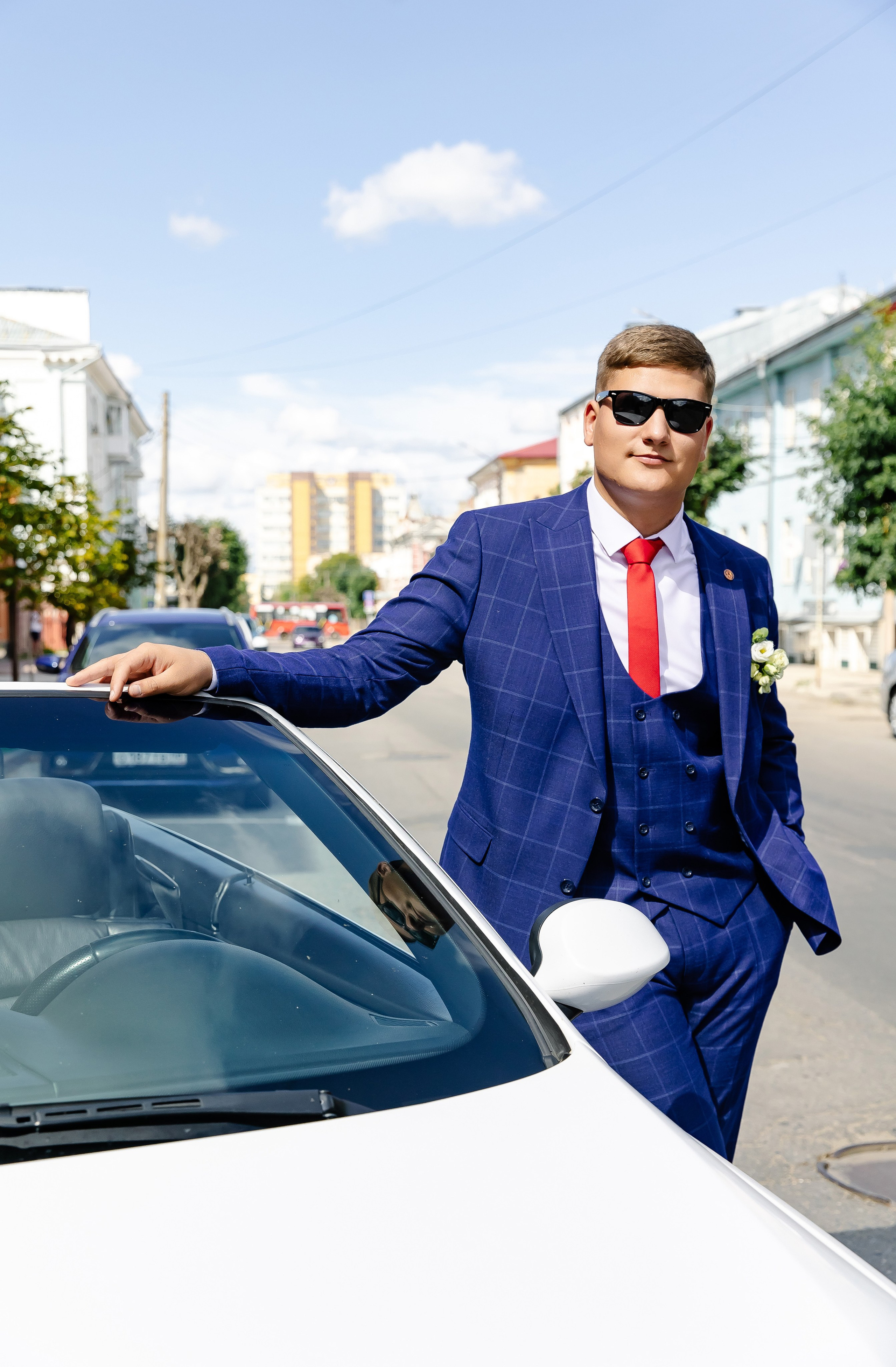 Иван и Яна. Свадебный и семейный фотограф в Рязани Саша Крутых