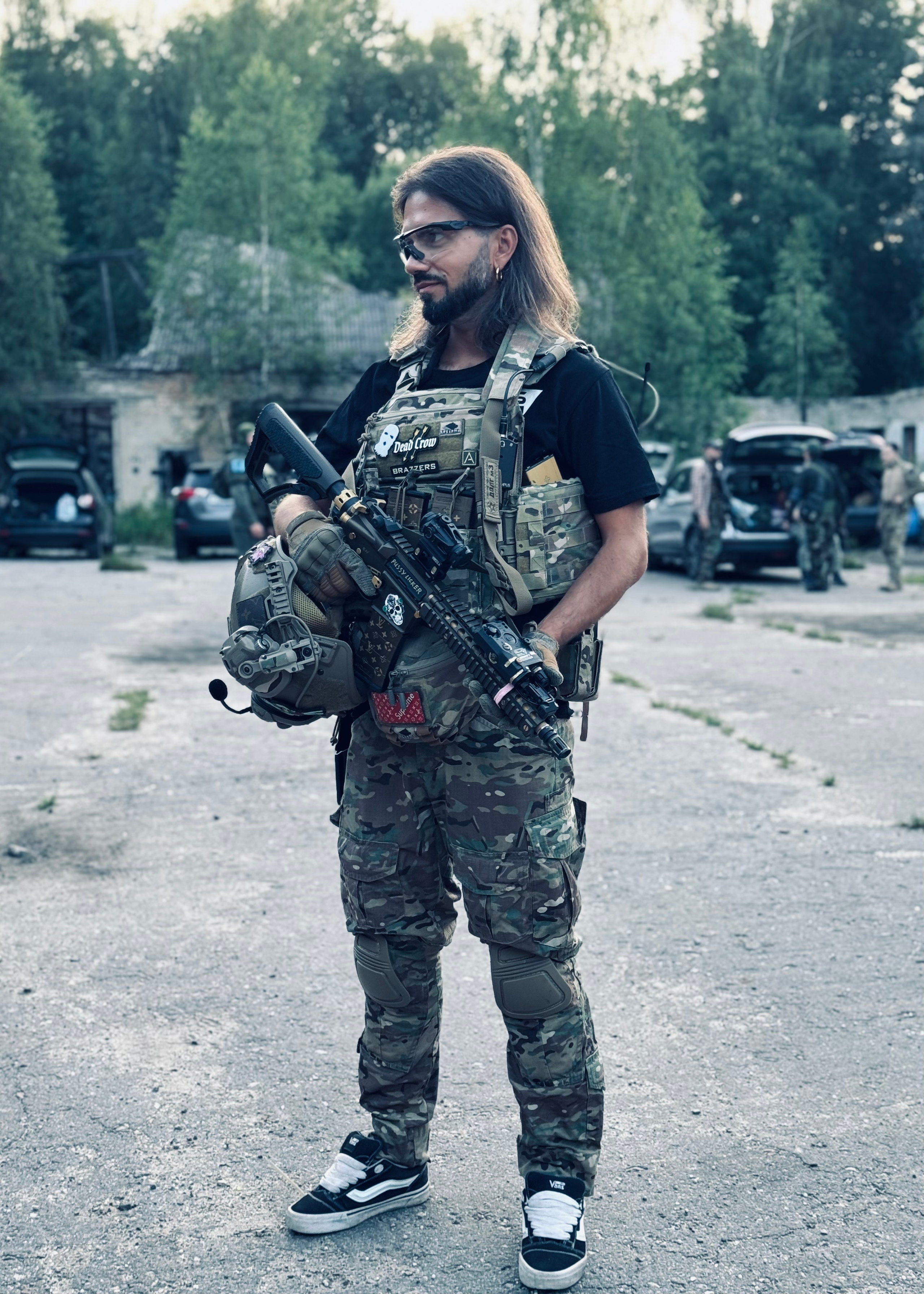 Как проходит покраска страйкбольного оружия в Cerakote. Страйкбольная мастерская Бигич Воркшоп