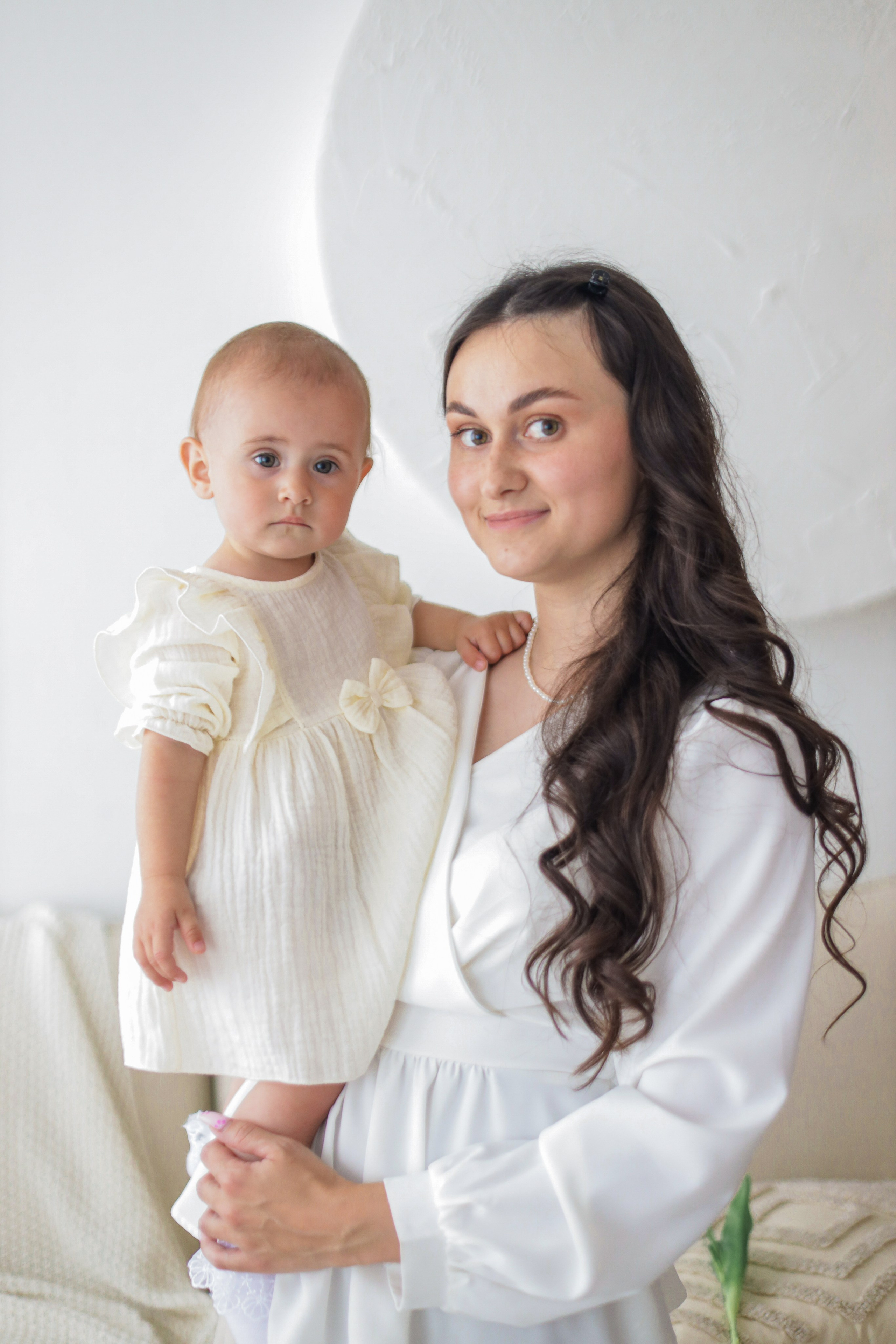 Полина 1 годик. Семейный, детский, свадебный фотограф в Москве, Люберцах